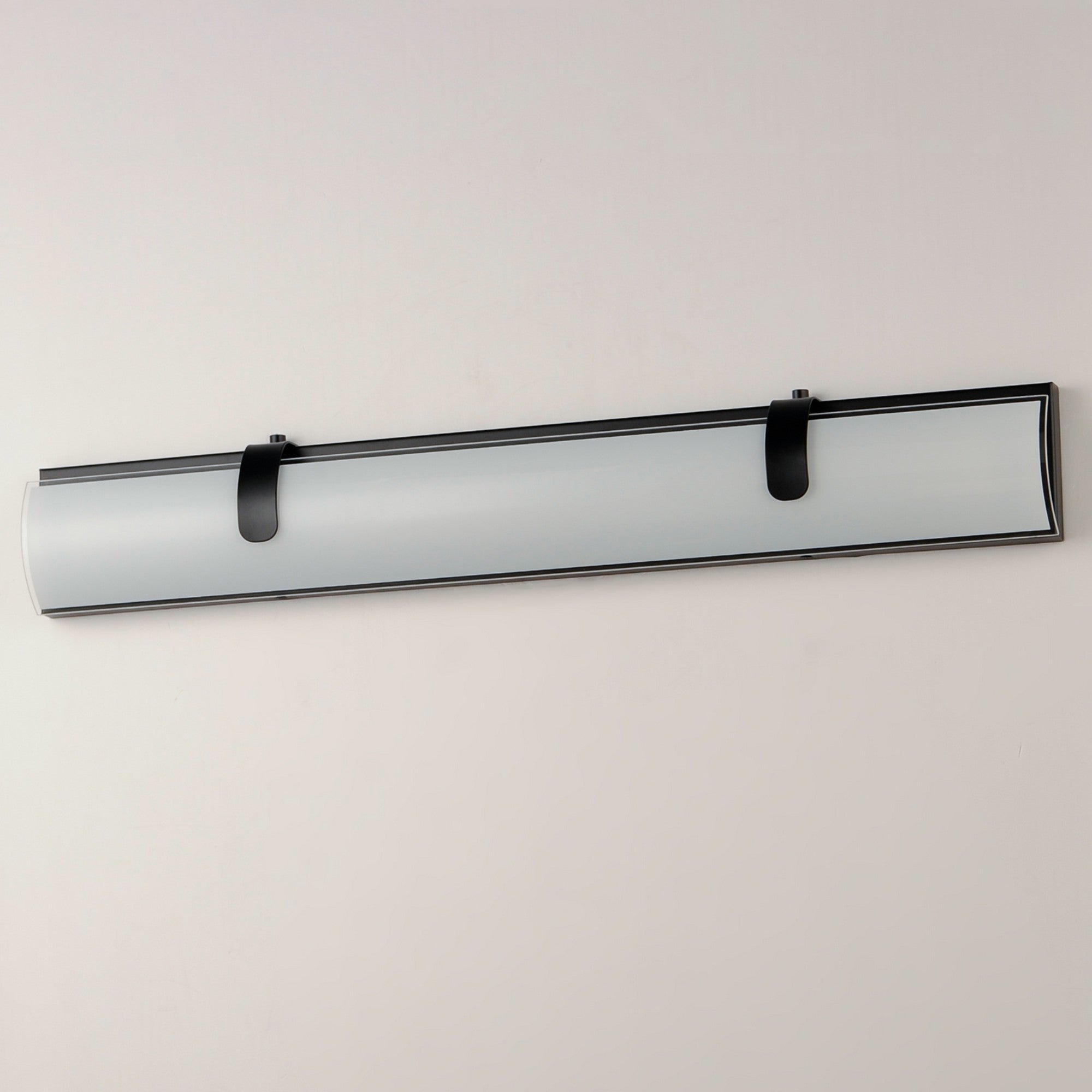 Clutch 30" LED Bath Vanity, Black Finish - Bees Lighting
