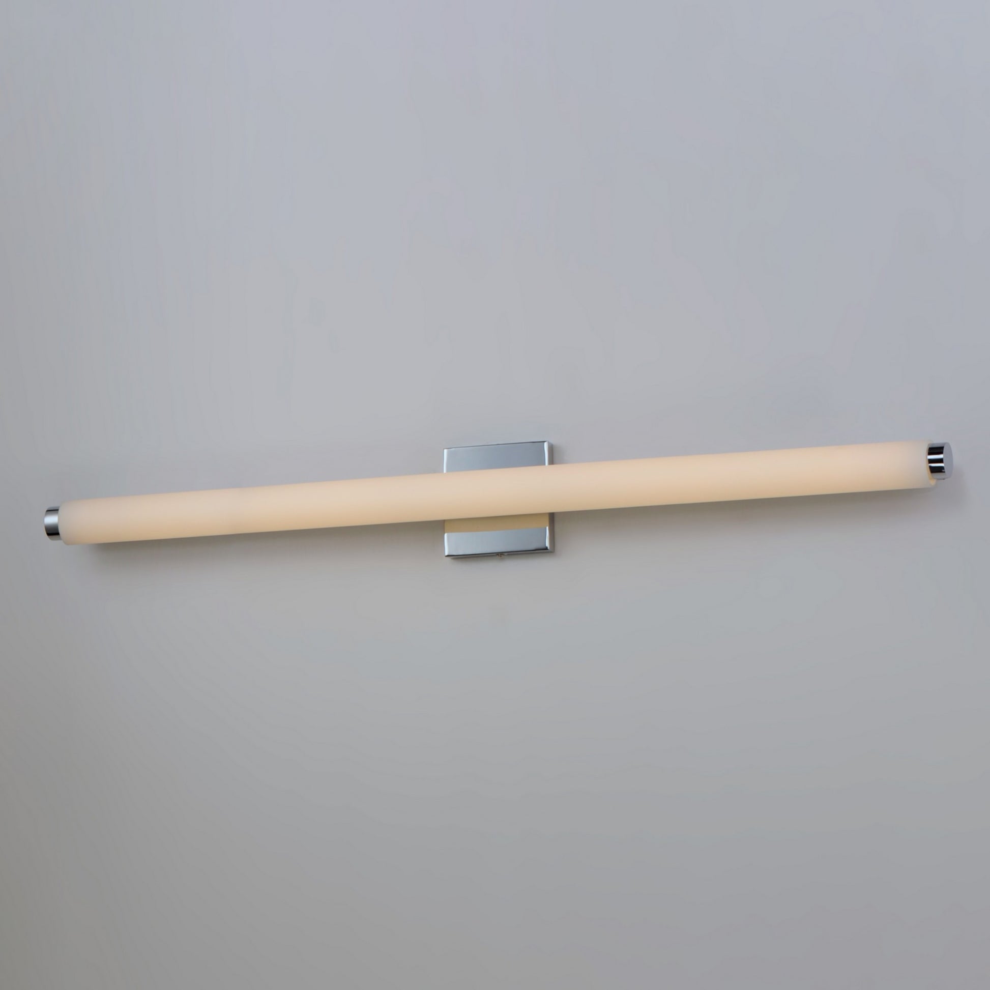 Soprano 30" LED Bath Vanity, Polished Chrome Finish - Bees Lighting