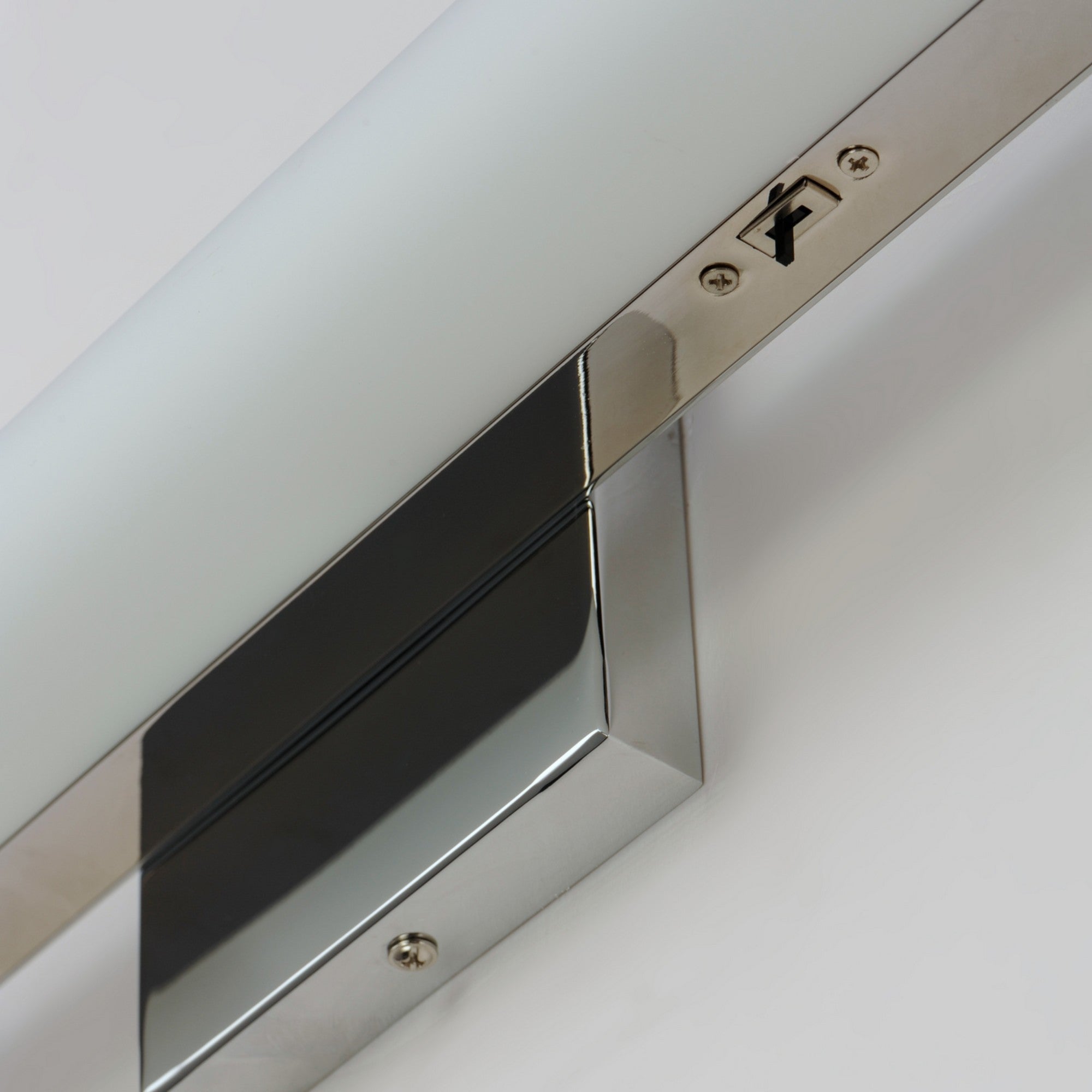 Soprano 30" LED Bath Vanity, Polished Chrome Finish - Bees Lighting