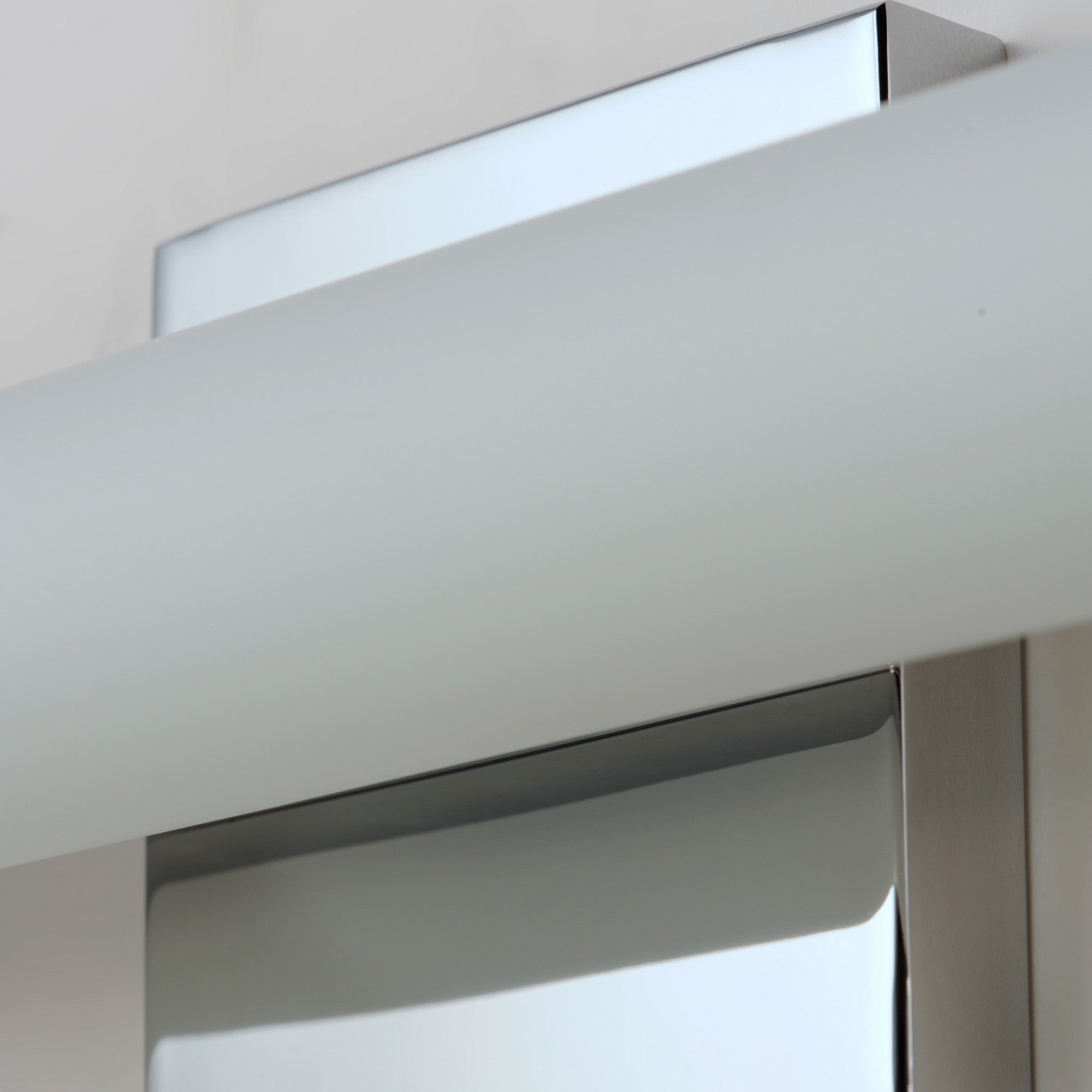 Soprano 30" LED Bath Vanity, Polished Chrome Finish - Bees Lighting