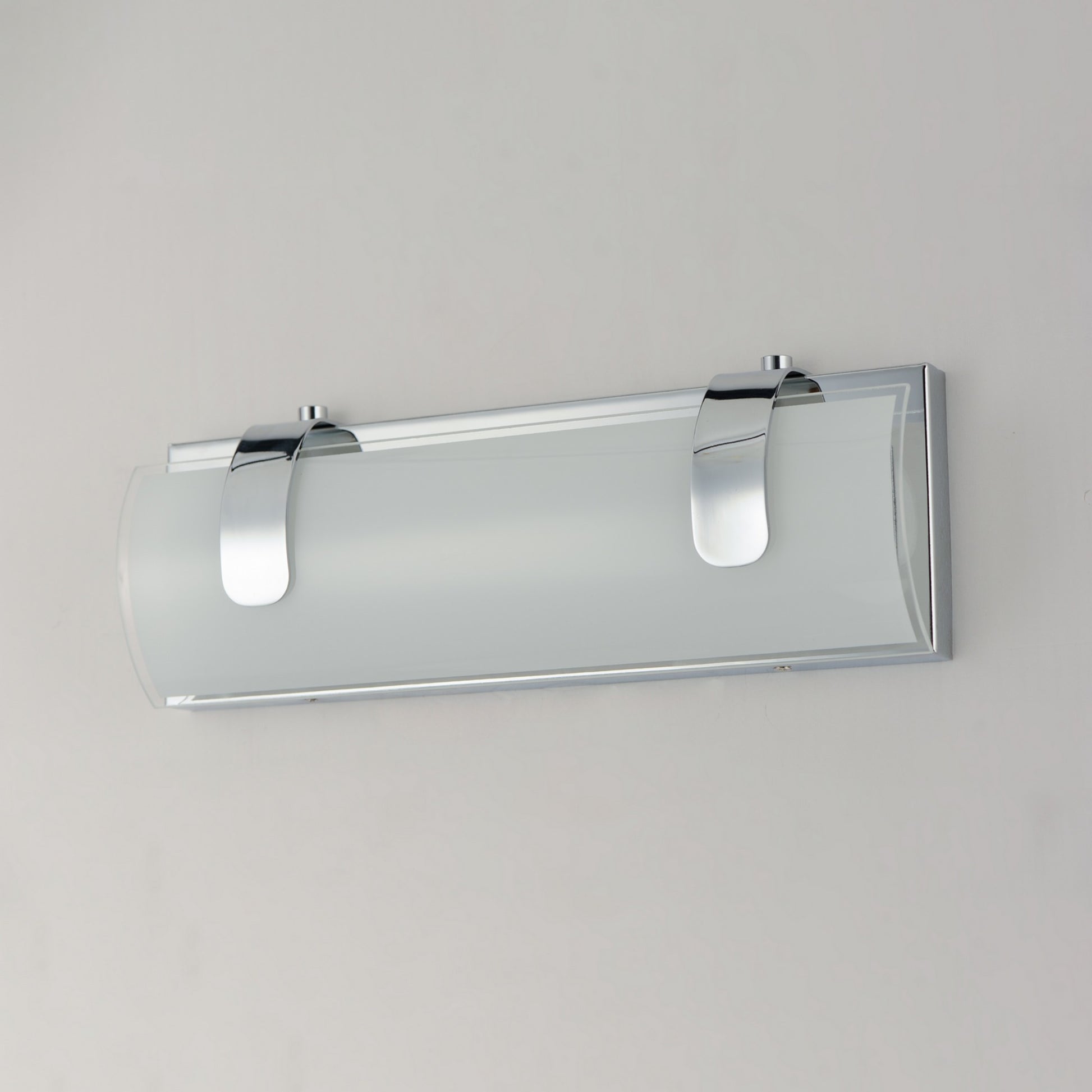 Clutch 13" LED Bath Vanity, Polished Chrome Finish - Bees Lighting