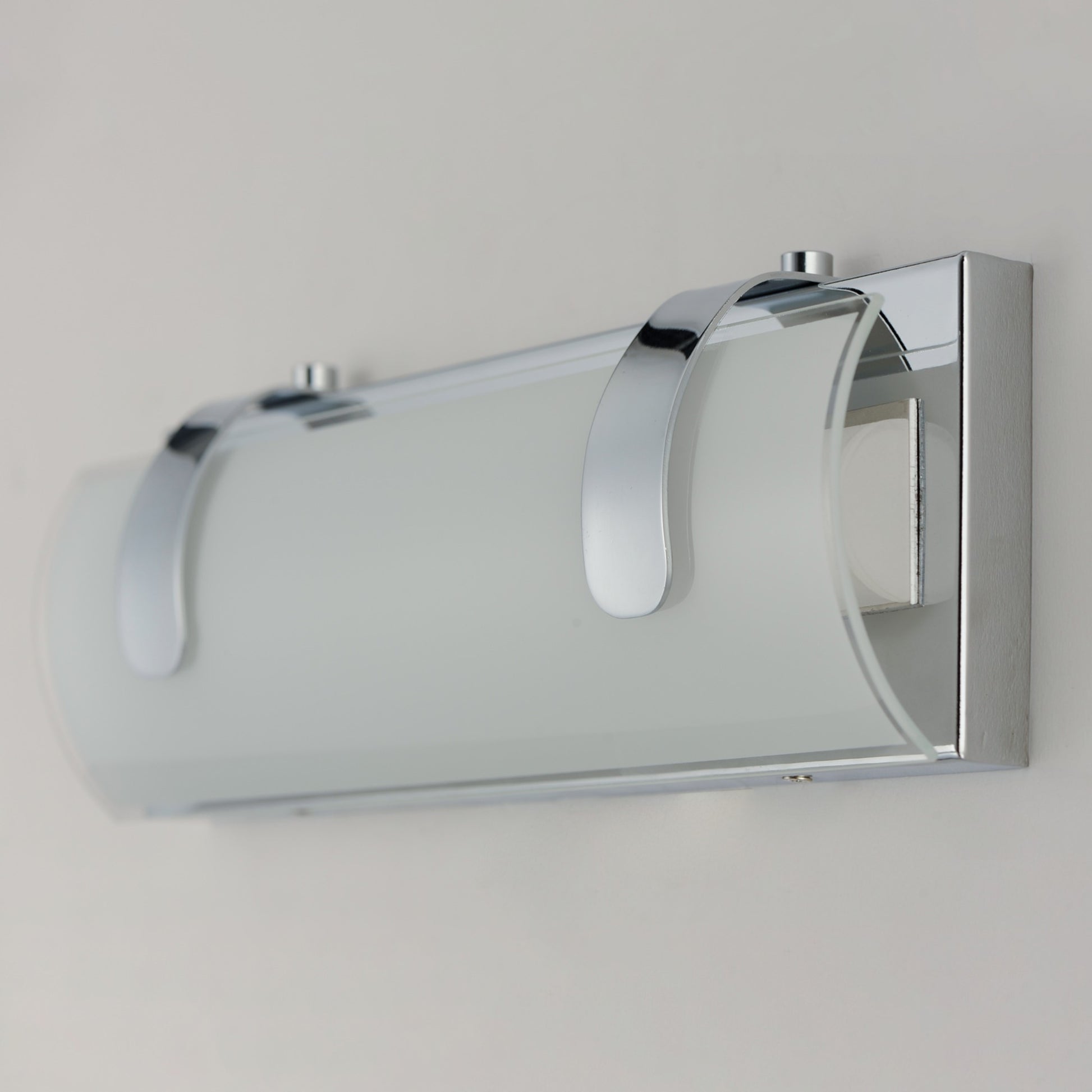 Clutch 13" LED Bath Vanity, Polished Chrome Finish - Bees Lighting