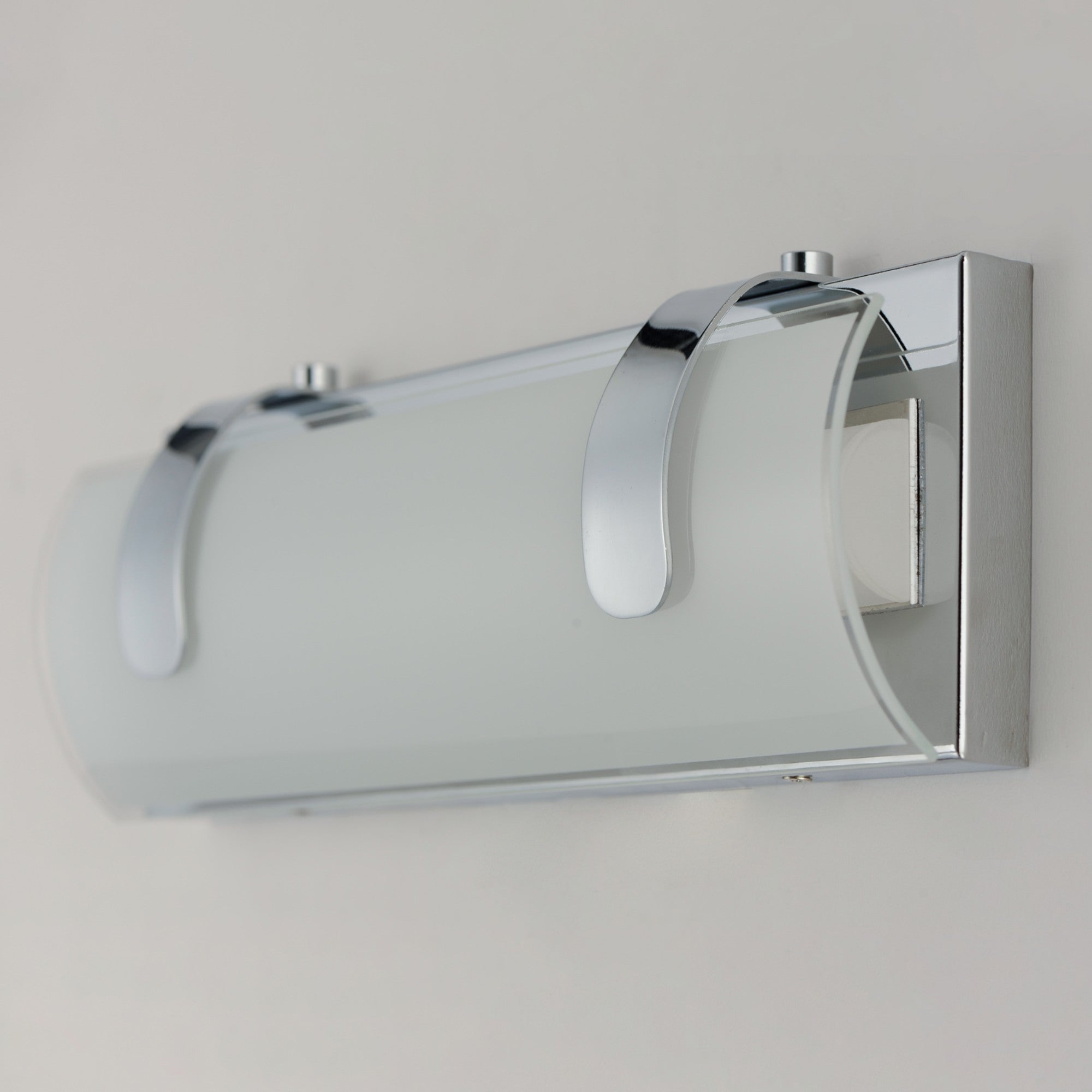 Clutch 13" LED Bath Vanity, Polished Chrome Finish - Bees Lighting