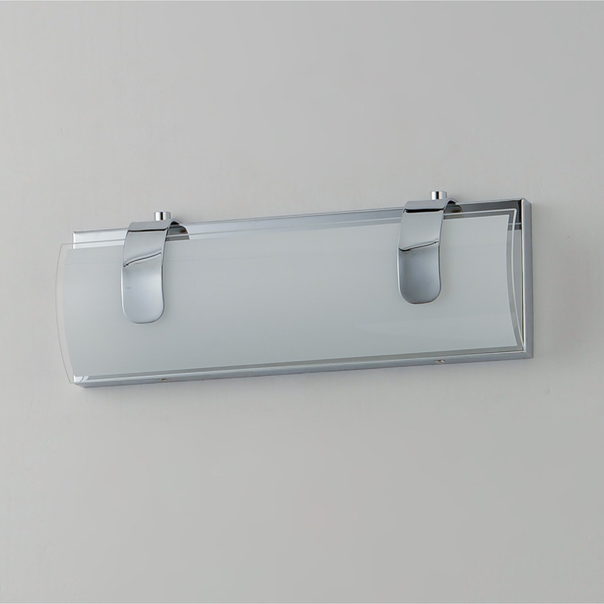 Clutch 13" LED Bath Vanity, Polished Chrome Finish - Bees Lighting