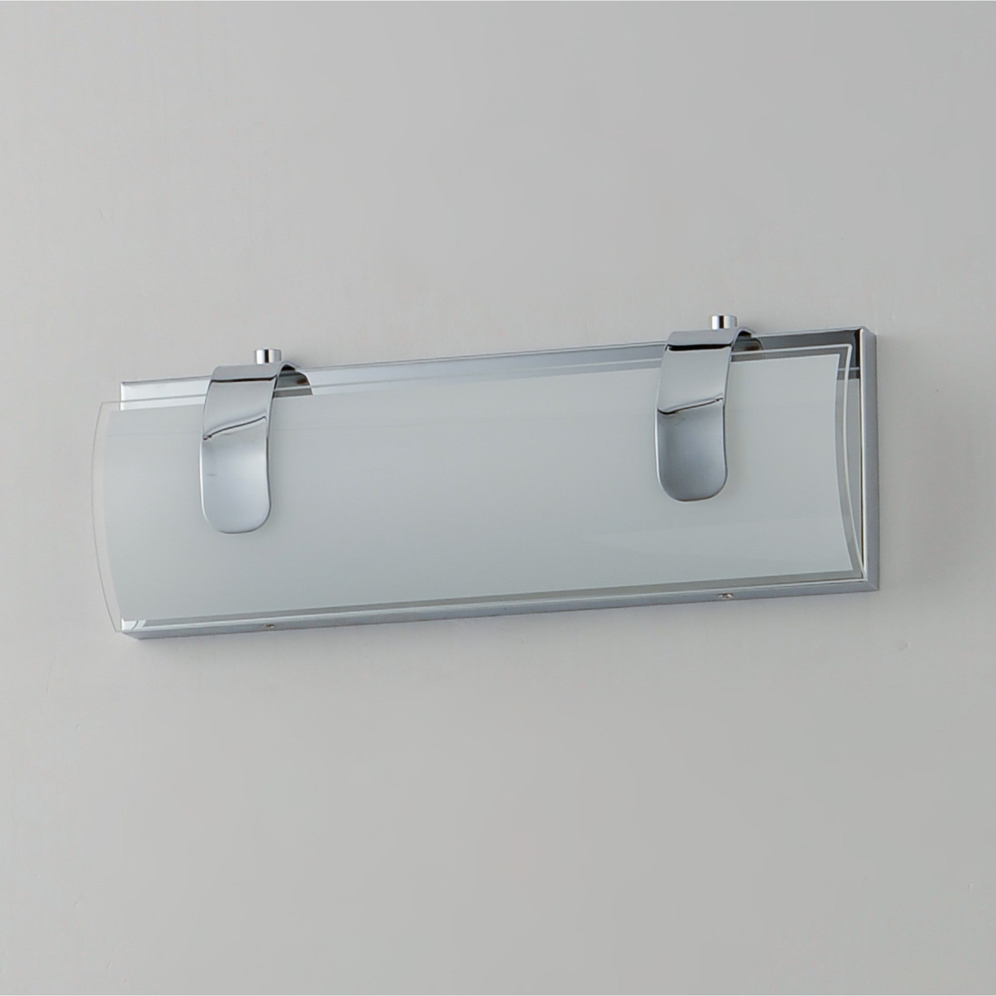 Clutch 13" LED Bath Vanity, Polished Chrome Finish - Bees Lighting
