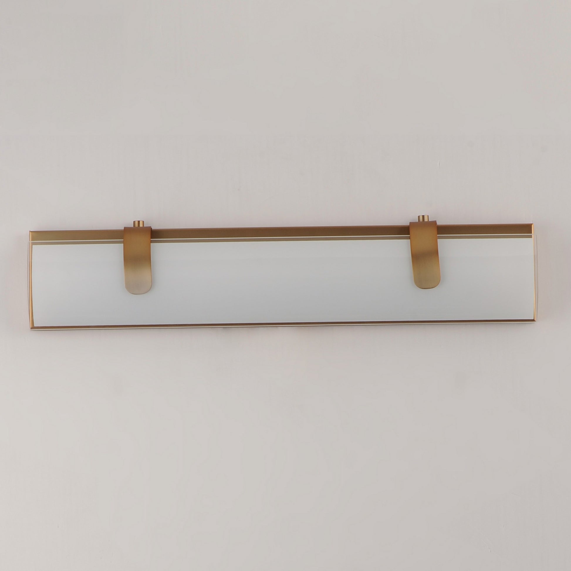 Clutch 22" LED Bath Vanity, Gold Finish - Bees Lighting