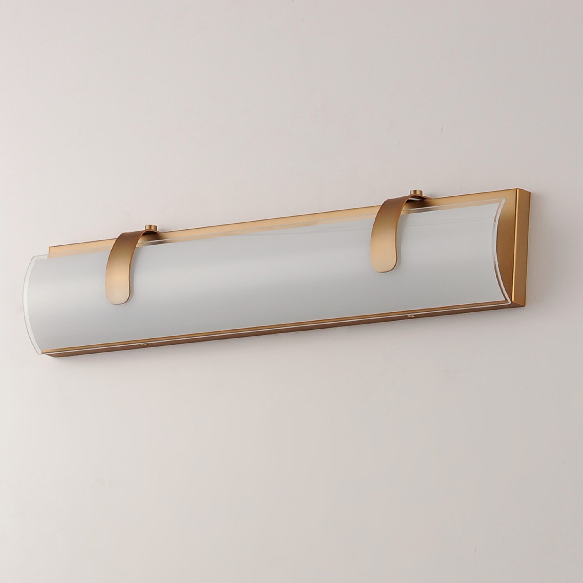 Clutch 22" LED Bath Vanity, Gold Finish - Bees Lighting