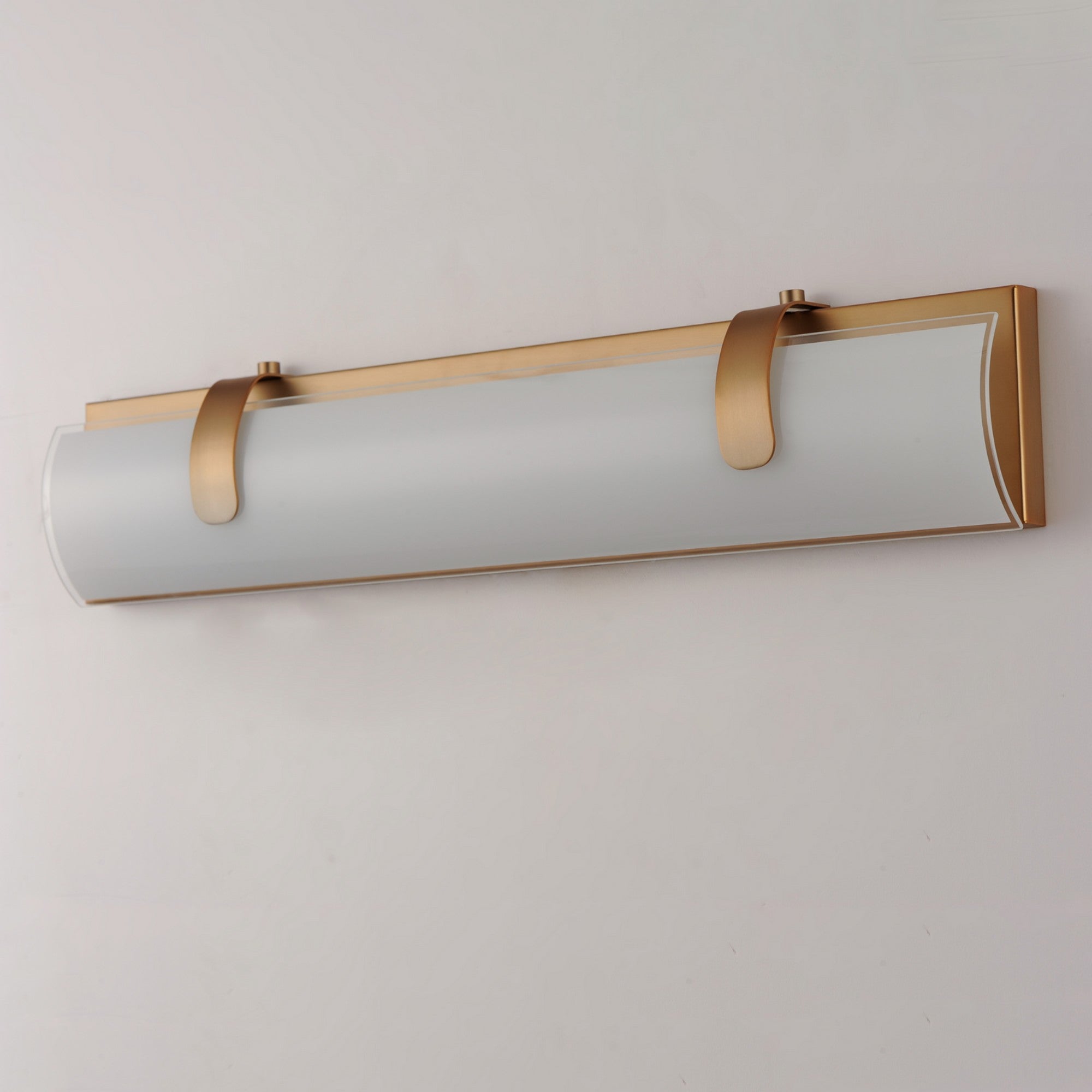 Clutch 22" LED Bath Vanity, Gold Finish - Bees Lighting
