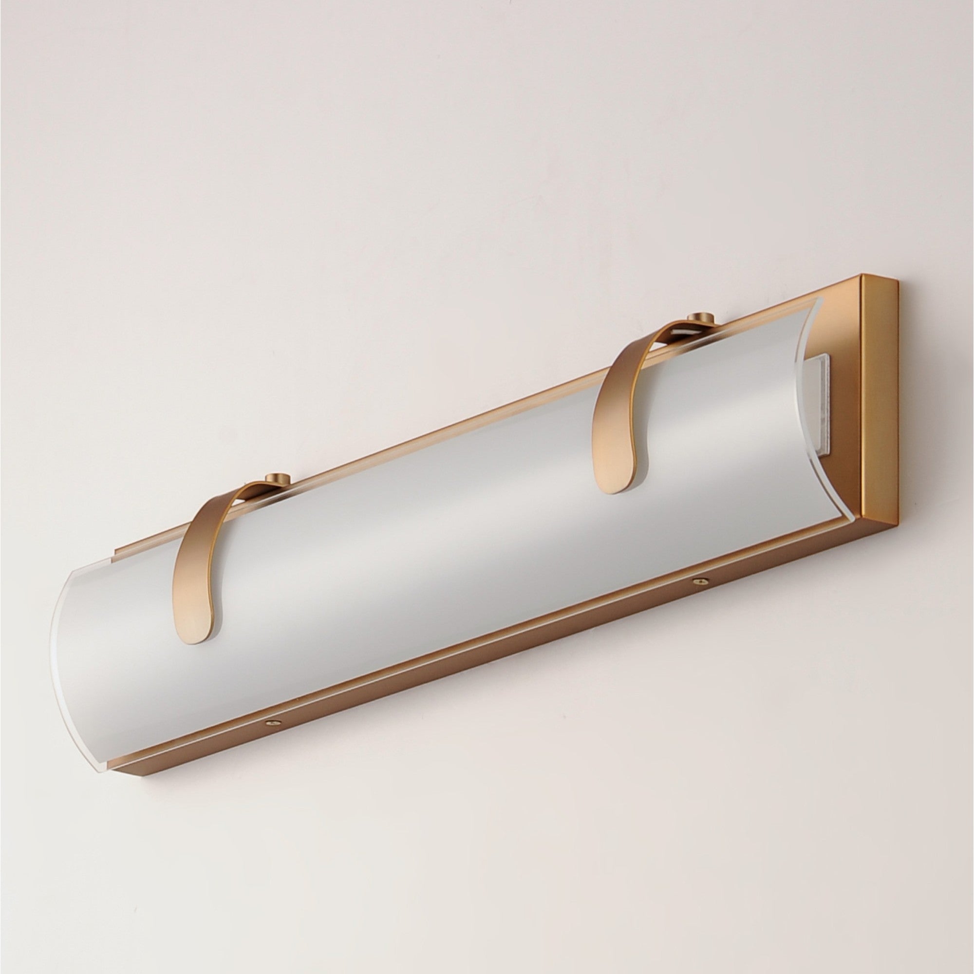Clutch 22" LED Bath Vanity, Gold Finish - Bees Lighting