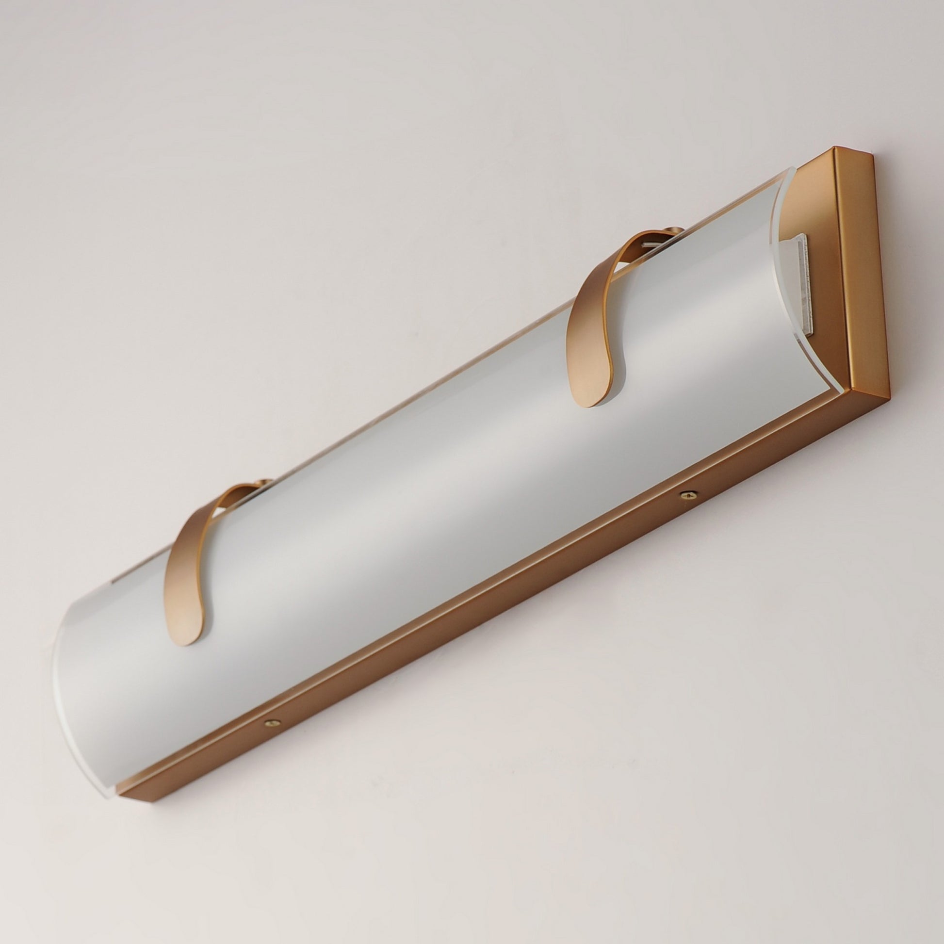 Clutch 22" LED Bath Vanity, Gold Finish - Bees Lighting