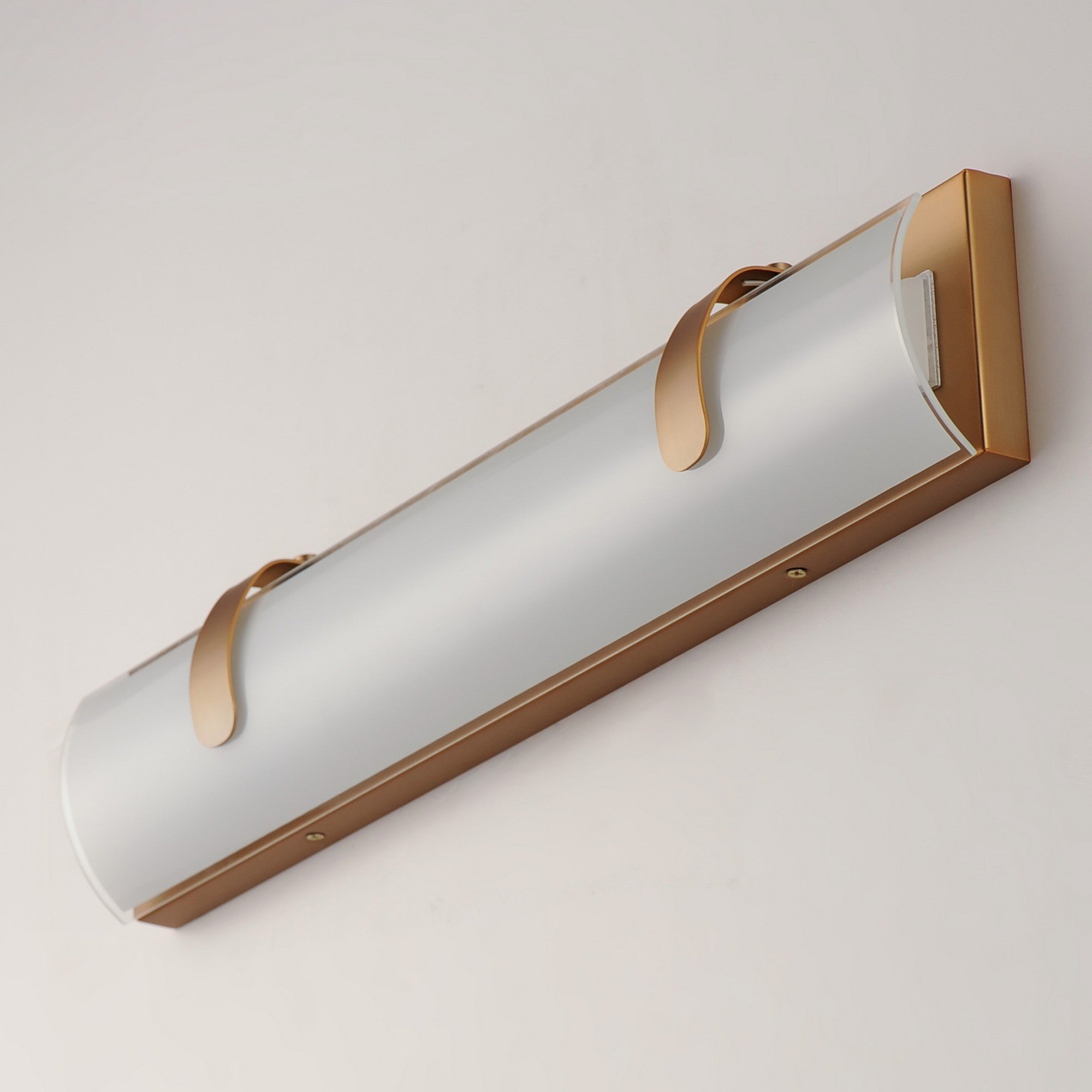 Clutch 22" LED Bath Vanity, Gold Finish - Bees Lighting