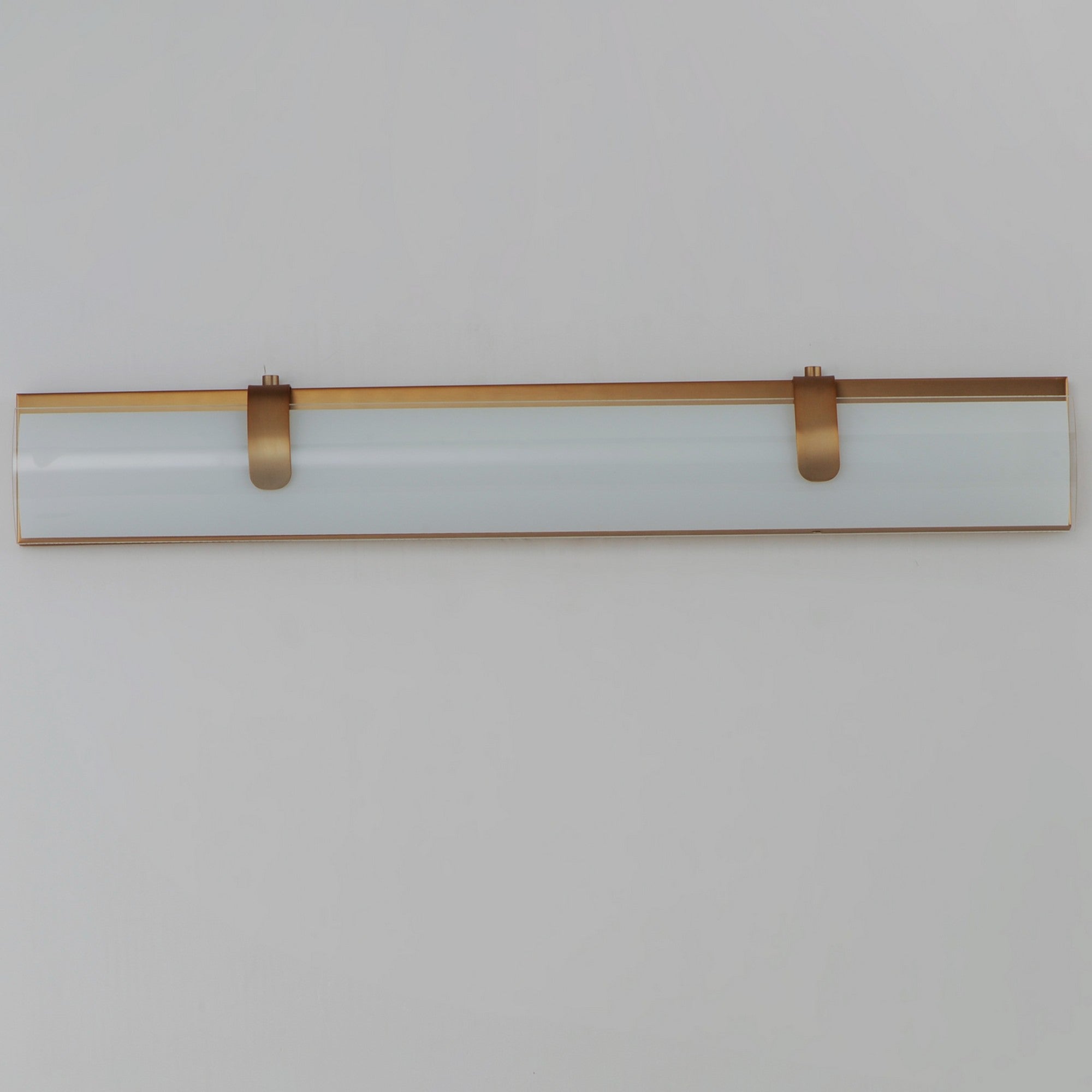 Clutch 30" LED Bath Vanity, Gold Finish - Bees Lighting