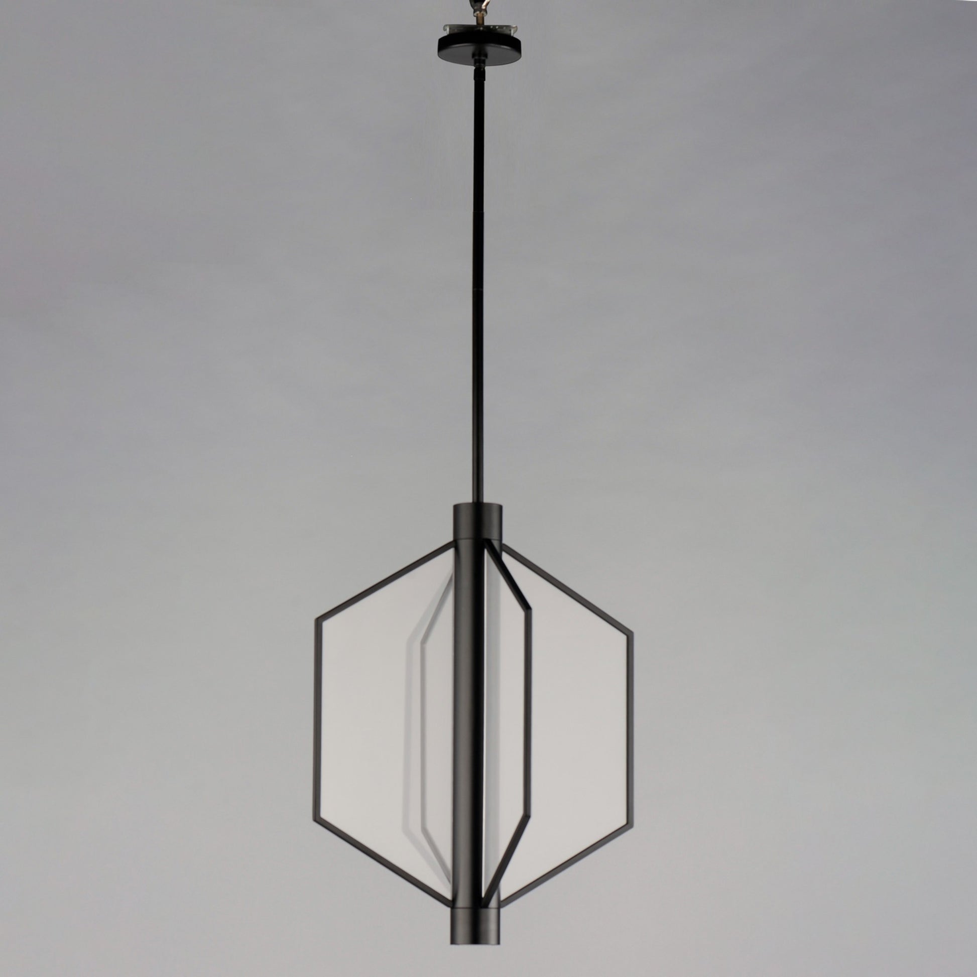 Telstar 24" Medium LED Pendant, Black Finish - Bees Lighting