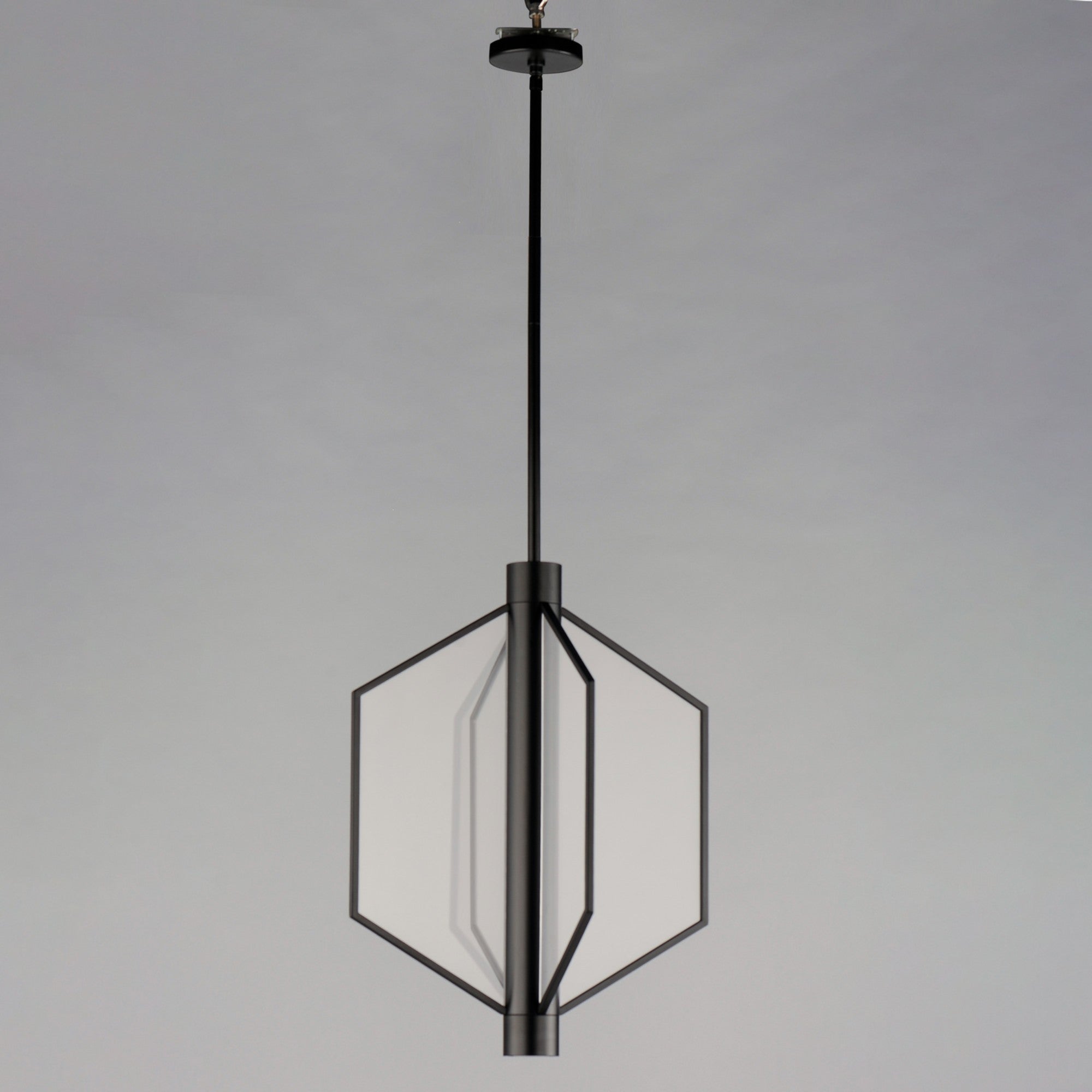 Telstar 24" Medium LED Pendant, Black Finish - Bees Lighting