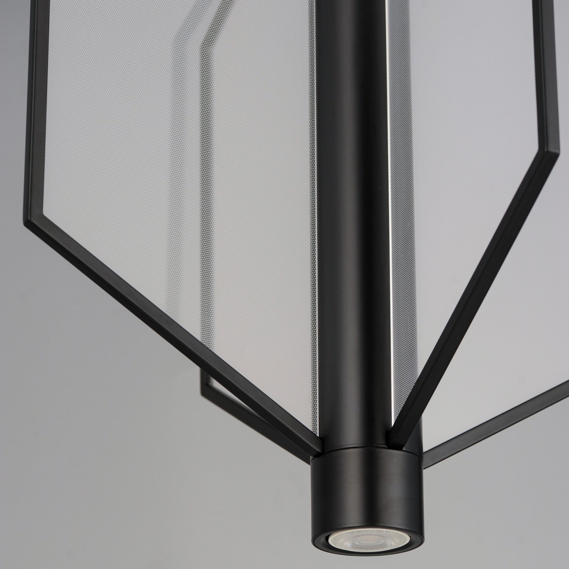 Telstar 24" Medium LED Pendant, Black Finish - Bees Lighting