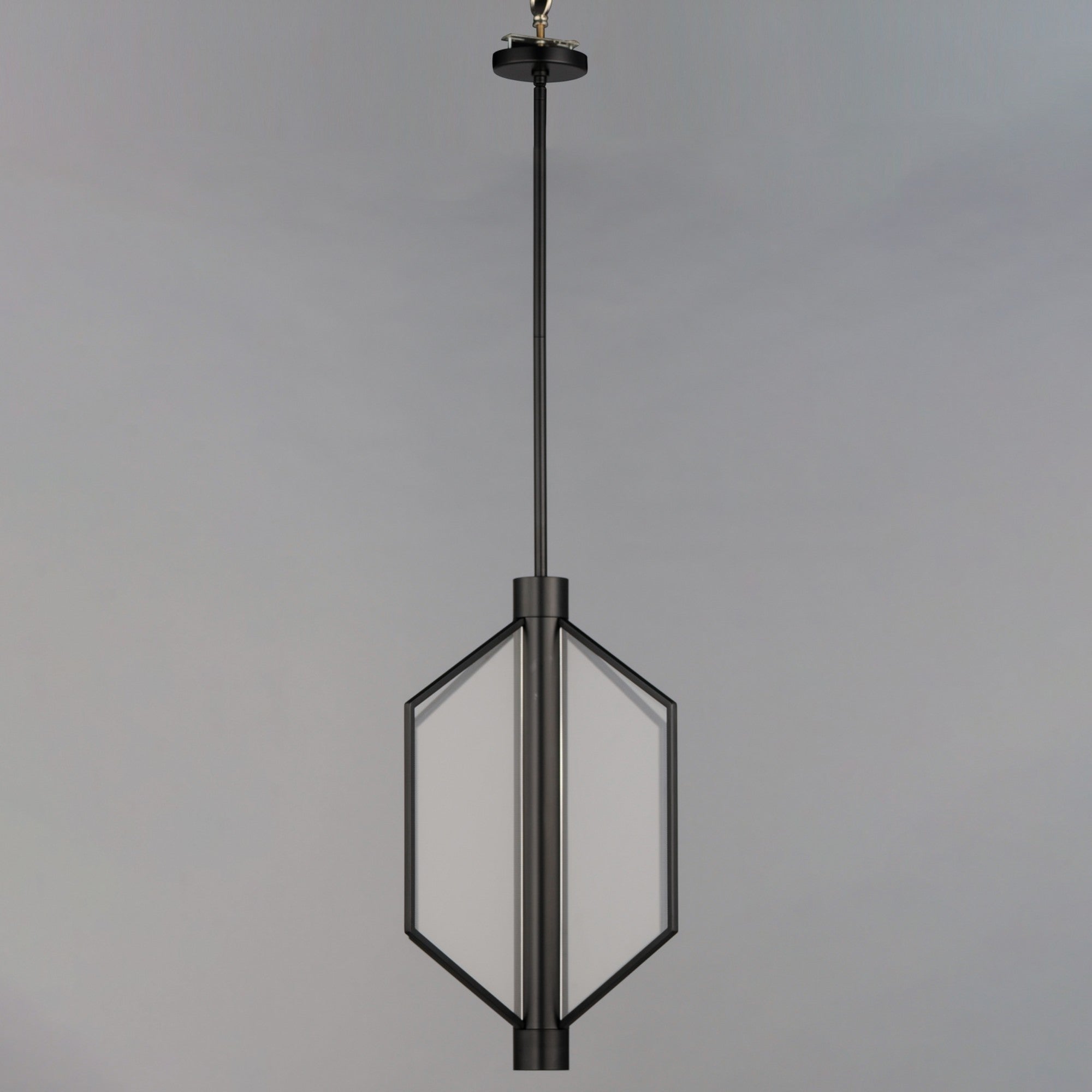 Telstar 24" Medium LED Pendant, Black Finish - Bees Lighting