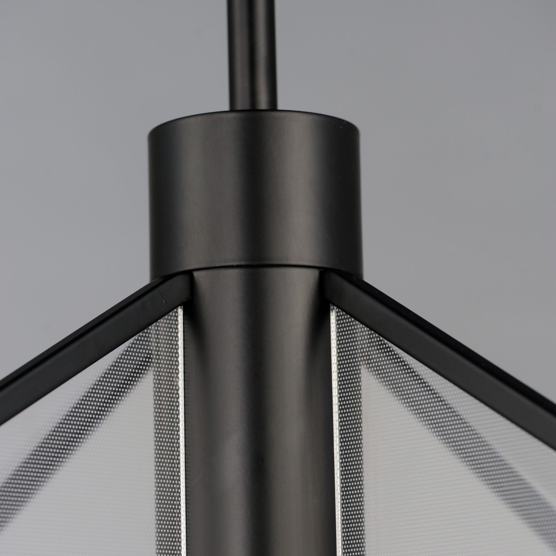 Telstar 24" Medium LED Pendant, Black Finish - Bees Lighting