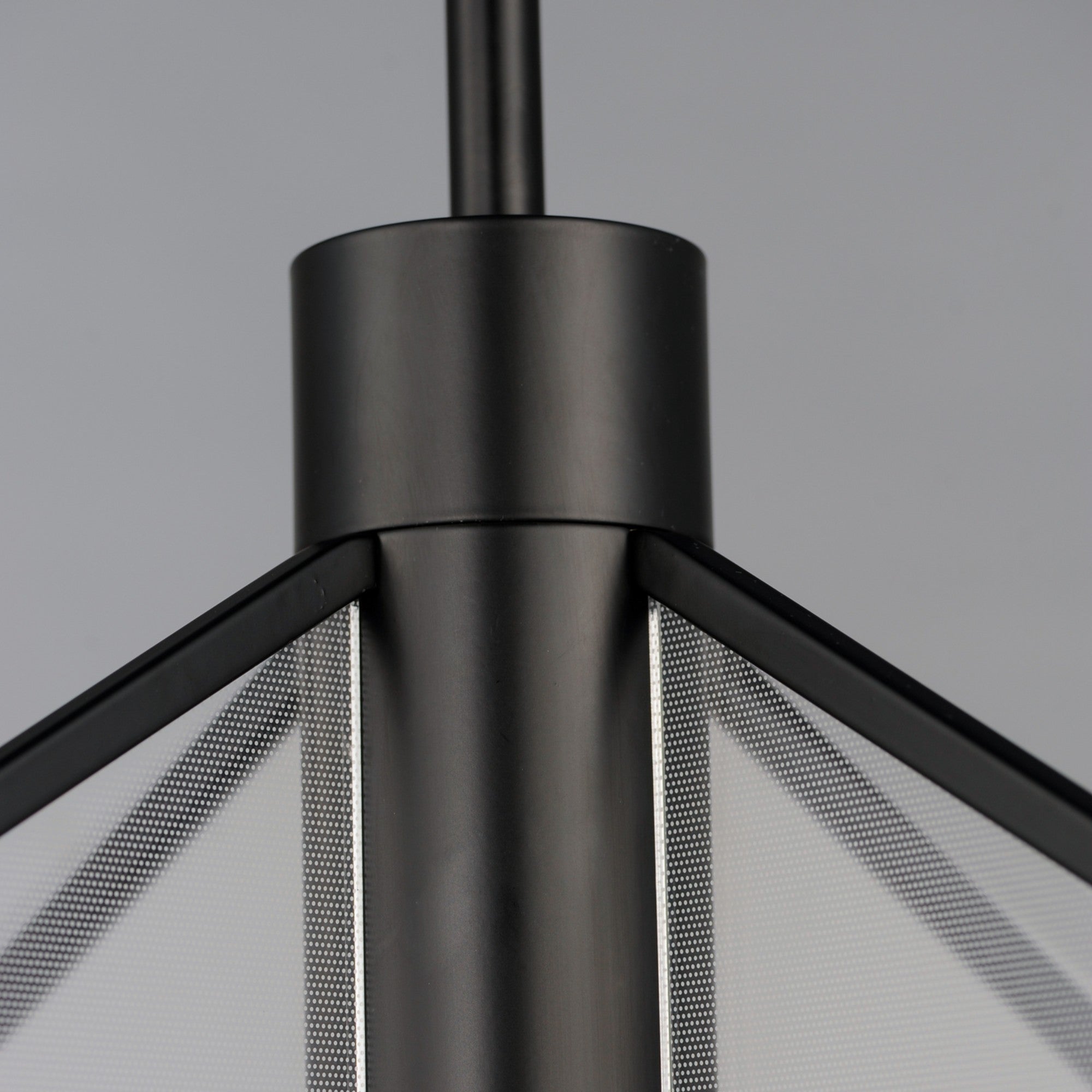 Telstar 24" Medium LED Pendant, Black Finish - Bees Lighting