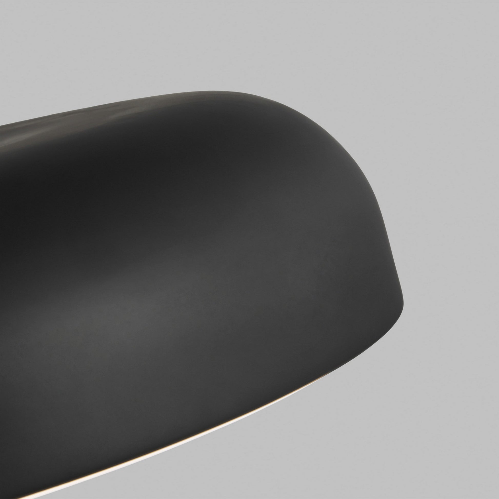 Kosa 18" LED Flush Mount, Nightshade Black Finish - Bees Lighting