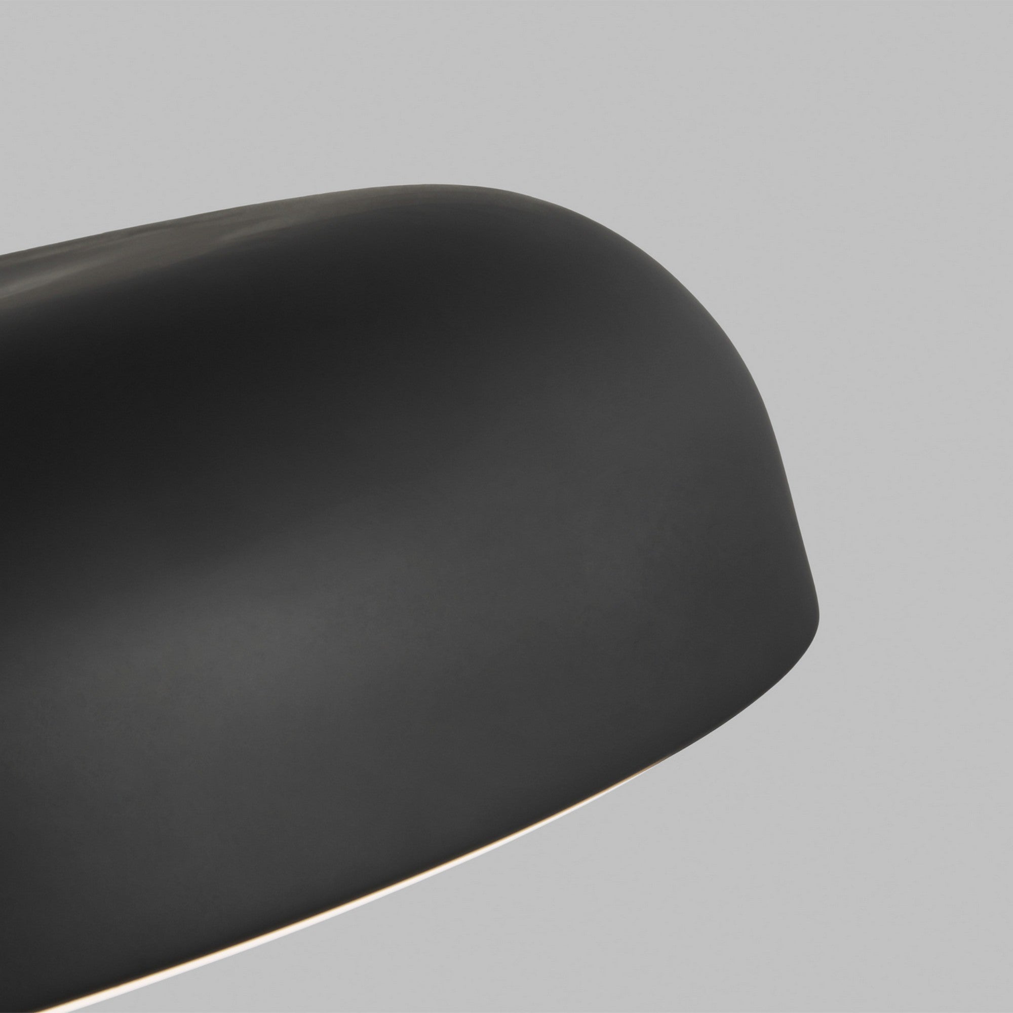 Kosa 18" LED Flush Mount, Nightshade Black Finish - Bees Lighting