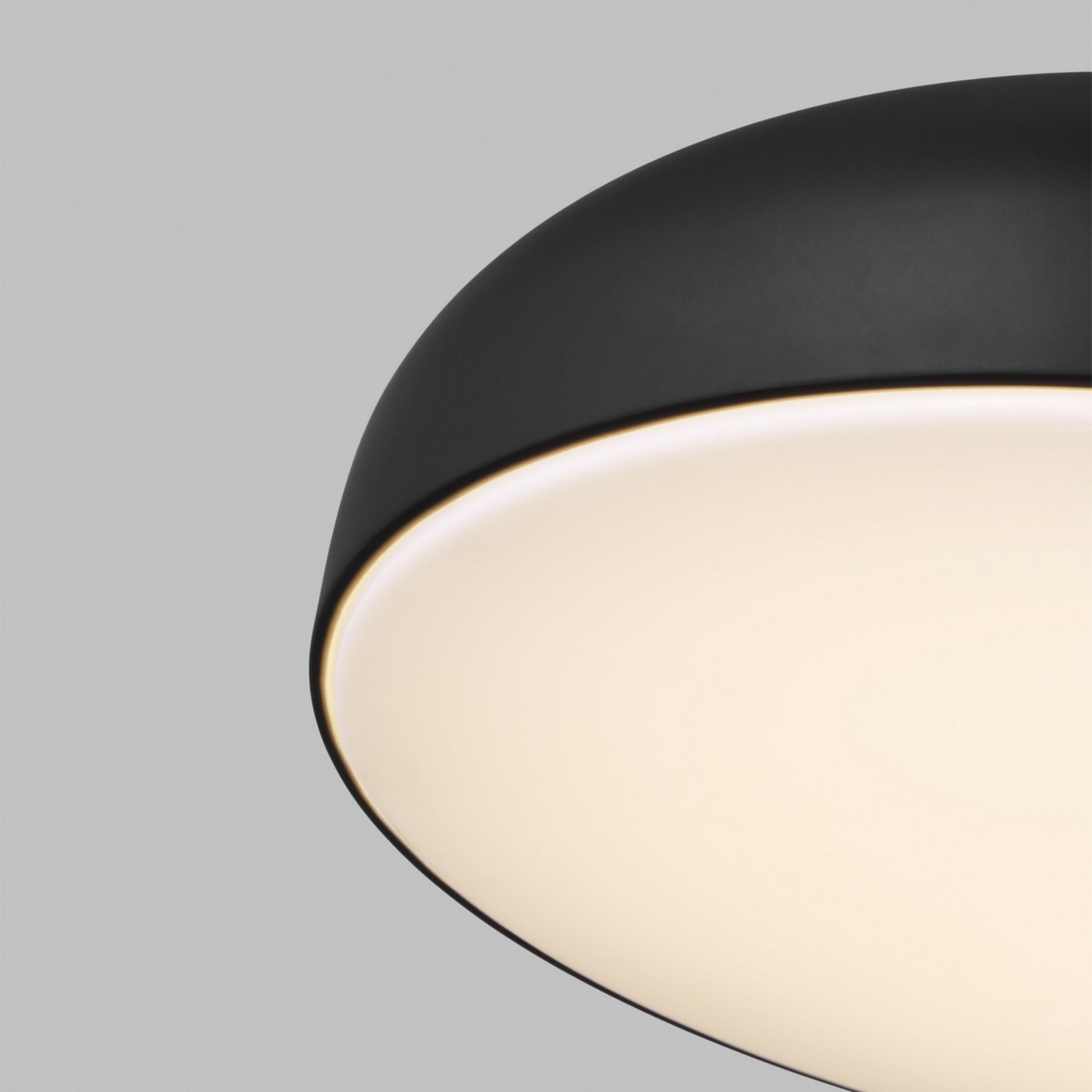 Kosa 18" LED Pendant, Nightshade Black Finish - Bees Lighting
