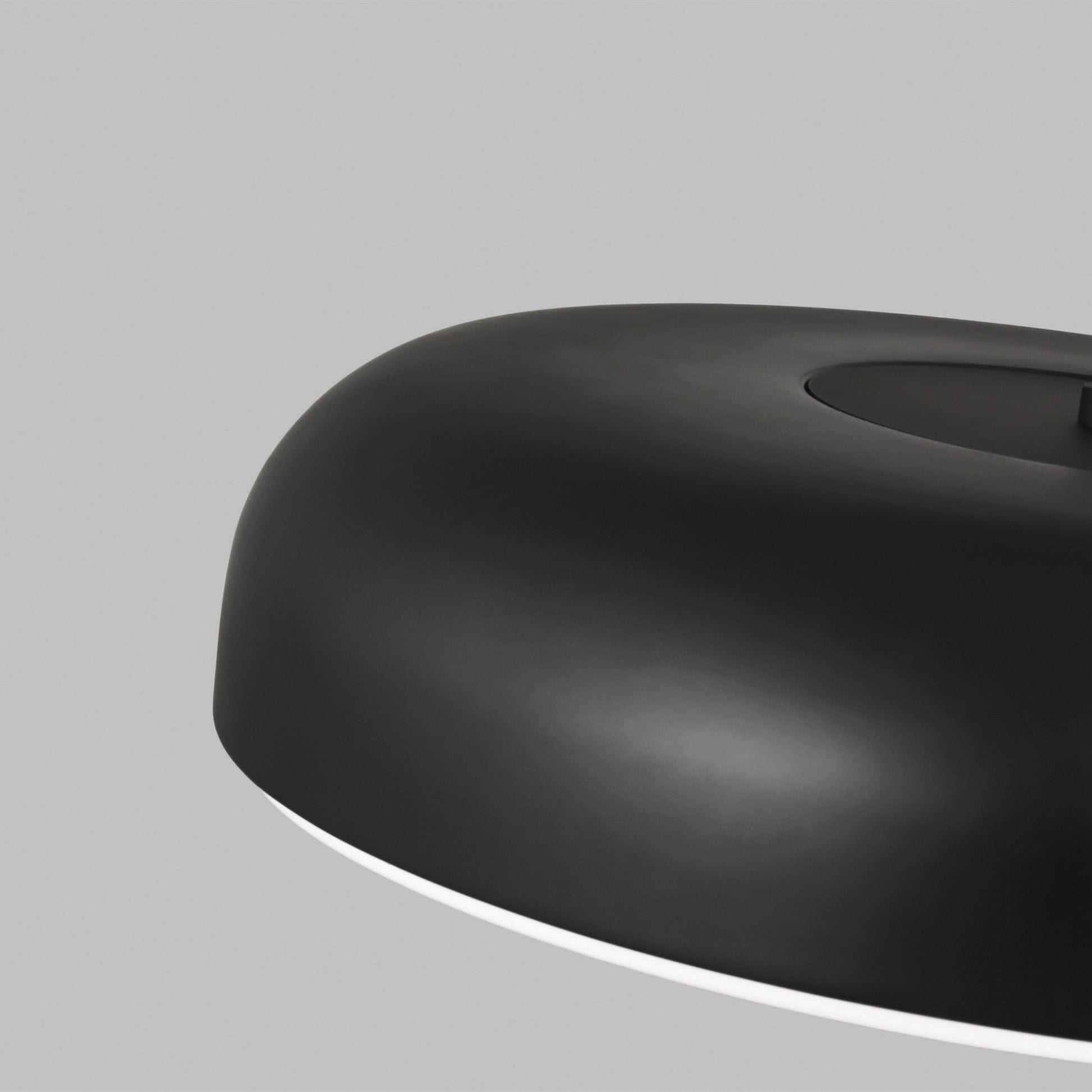 Kosa 18" LED Pendant, Nightshade Black Finish - Bees Lighting