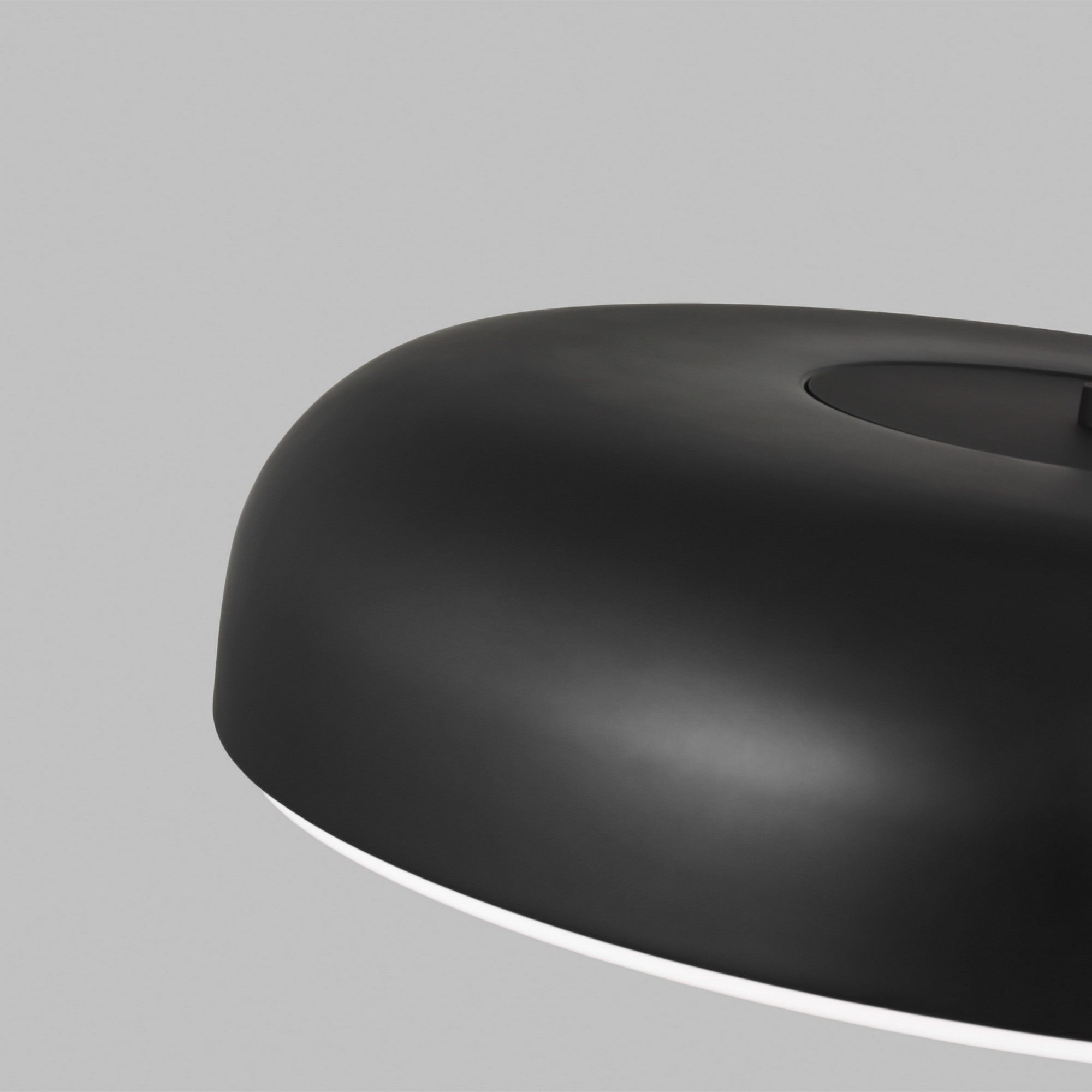 Kosa 18" LED Pendant, Nightshade Black Finish - Bees Lighting