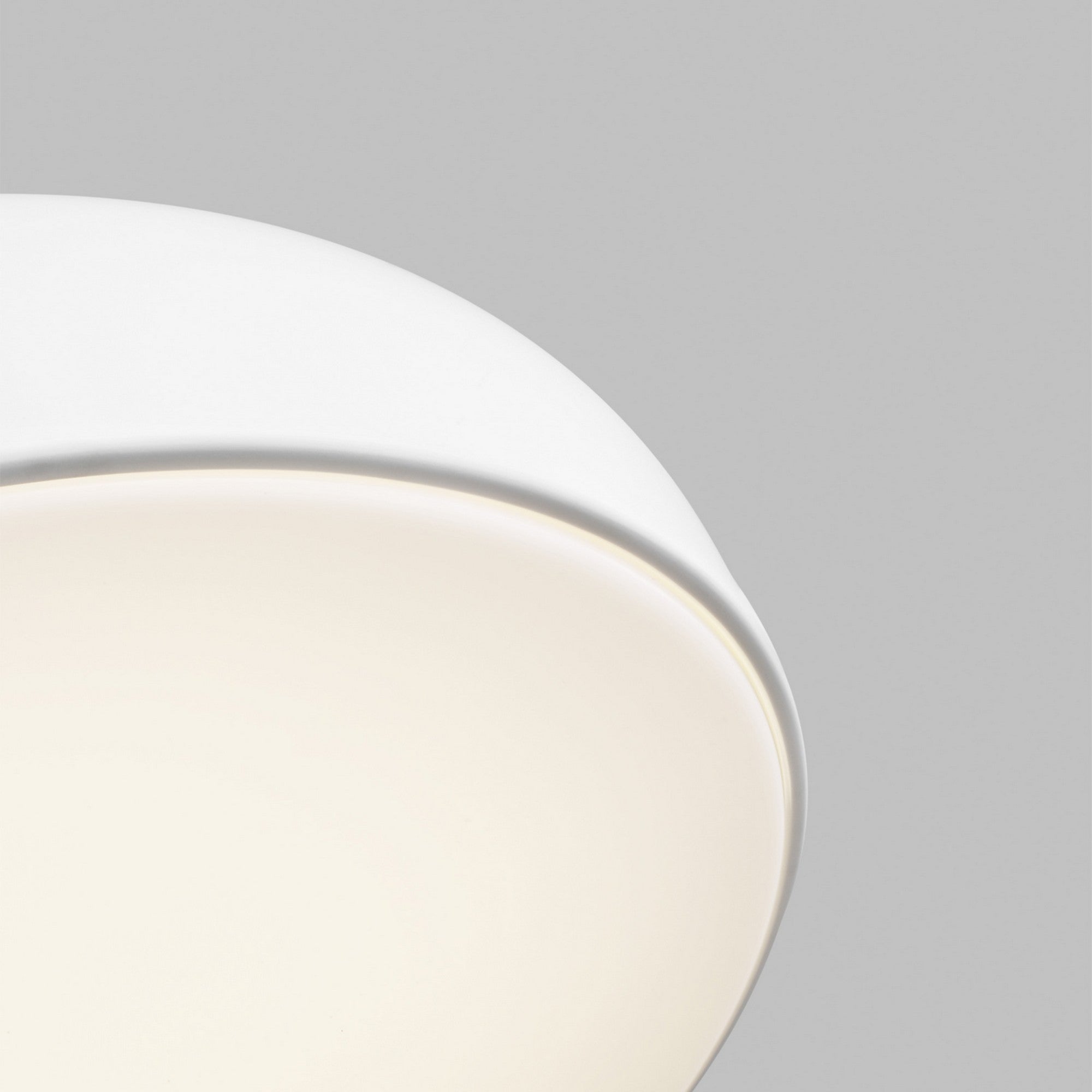 Kosa 18" LED Pendant, Matte White Finish - Bees Lighting