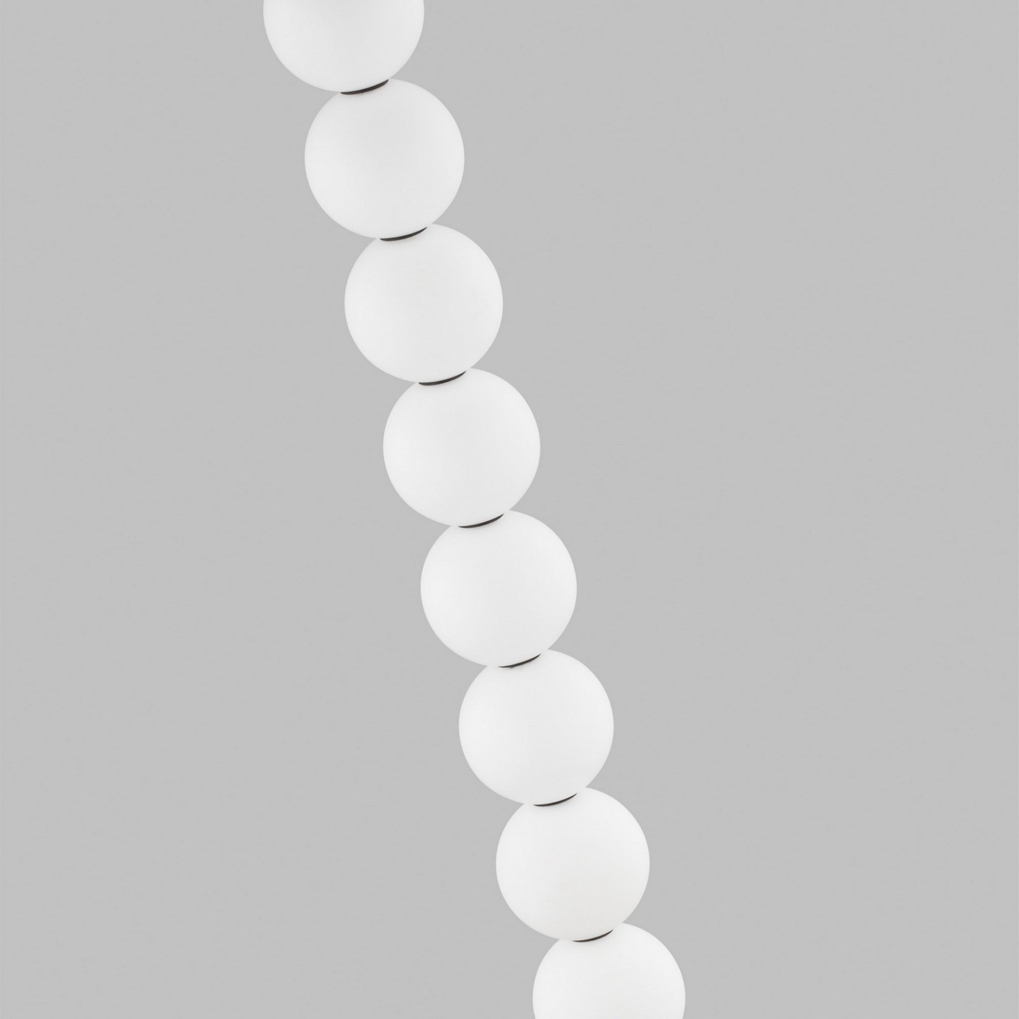 Orbet 35 in. LED Pendant Light Black Finish - Bees Lighting