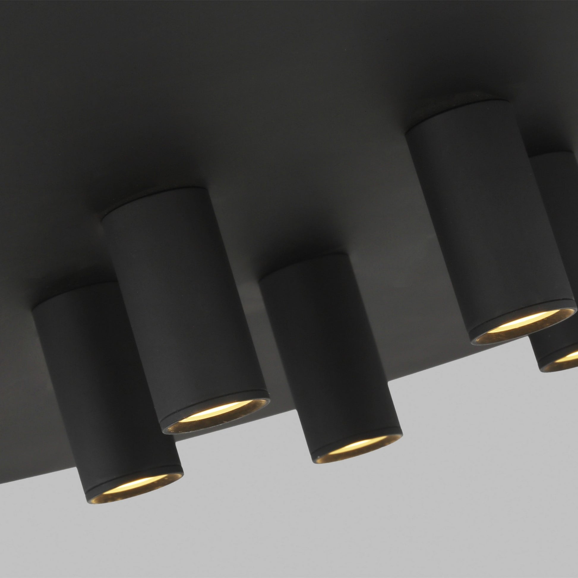 Ponte 22" LED Pendant, 277V, Nightshade Black Finish - Bees Lighting