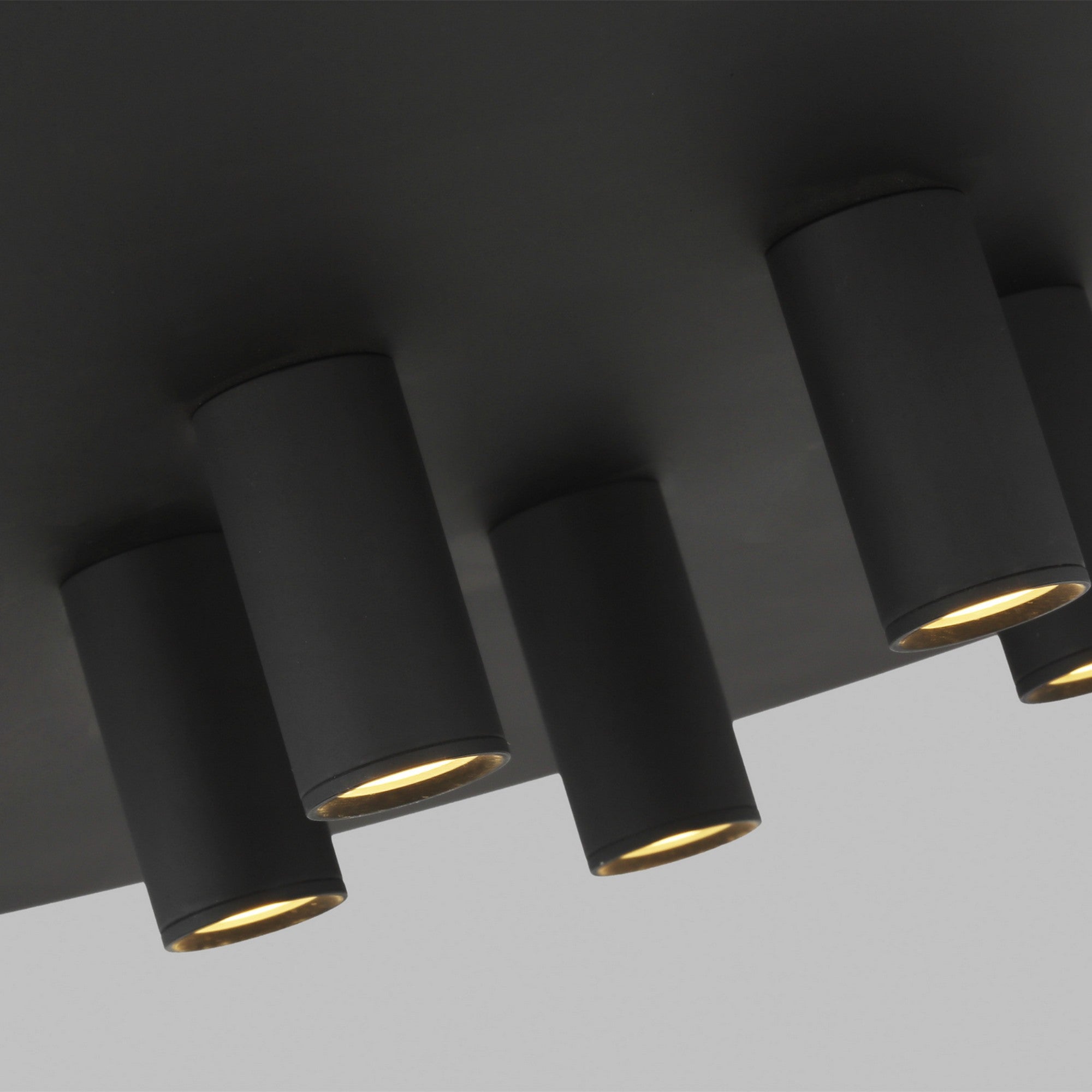 Ponte 22" LED Pendant, 277V, Nightshade Black Finish - Bees Lighting