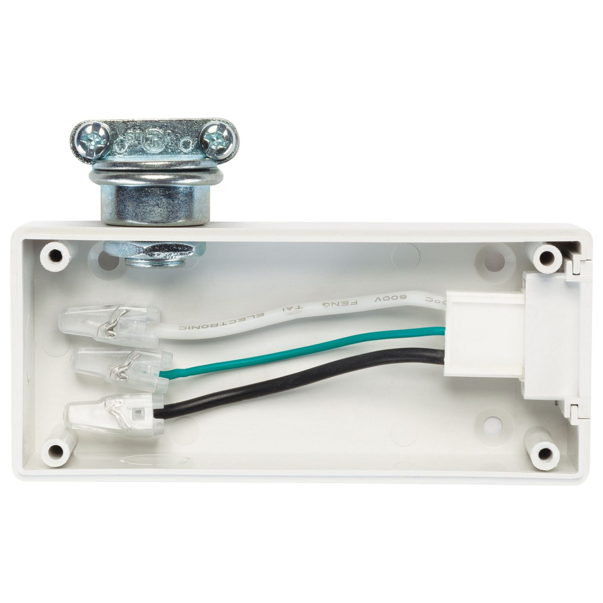 CounterQUICK Plastic Junction Box, 120V - Bees Lighting