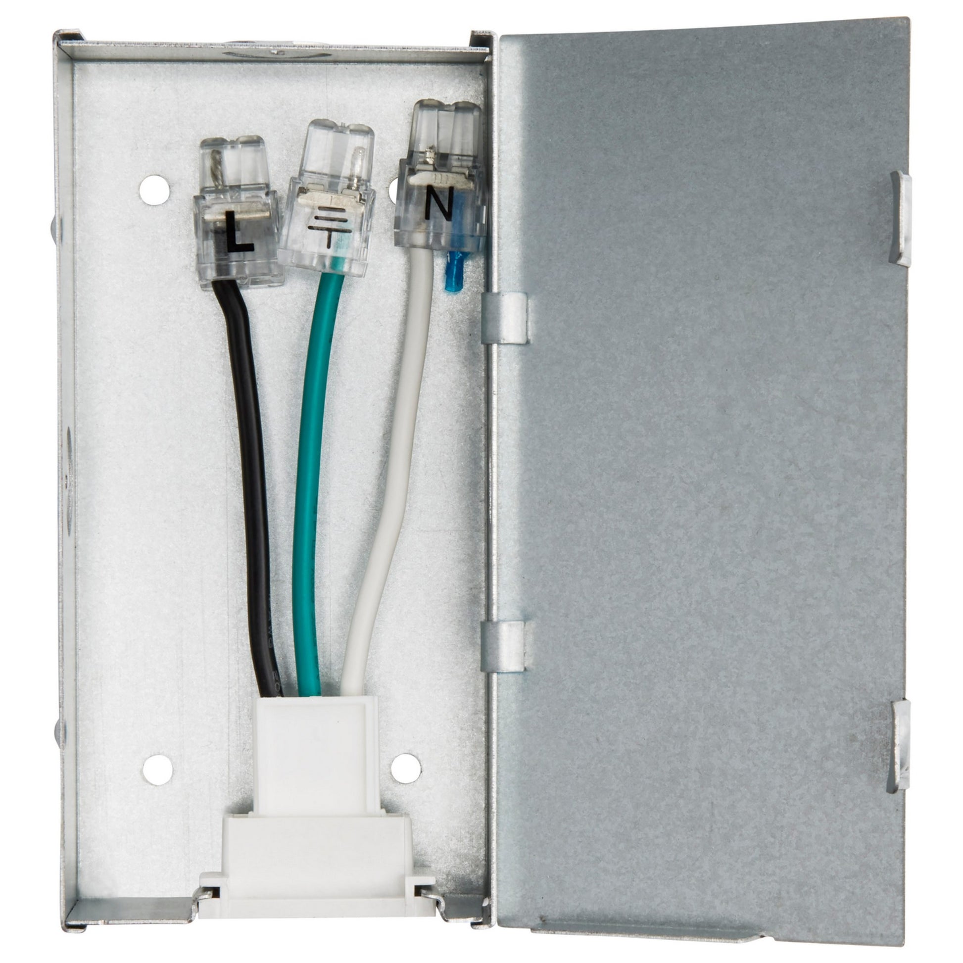 CounterQUICK Metal Junction Box, 120V - Bees Lighting