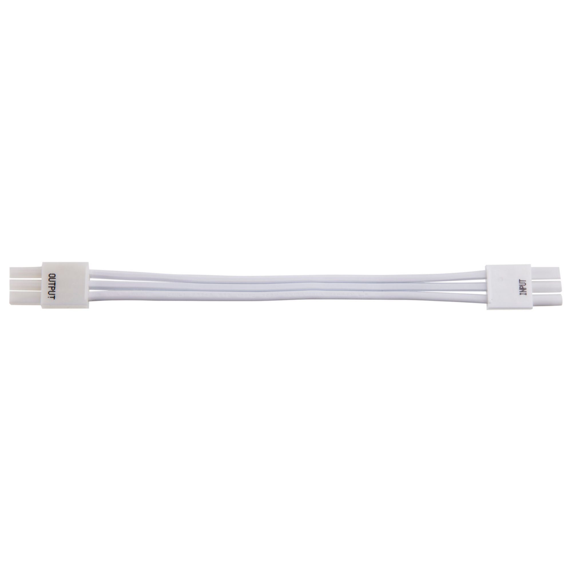 CounterQUICK 6in. Under Cabinet Linkable Cable - Bees Lighting