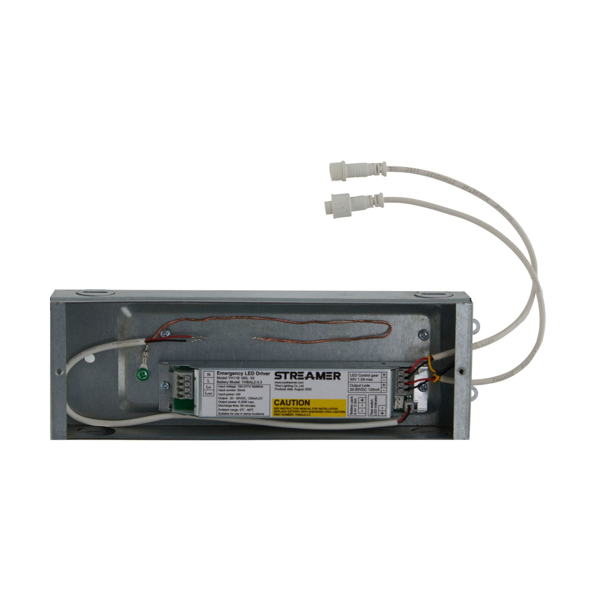 LED Emergency Drivers, 6 Watts, 20-50V DC Output - Bees Lighting