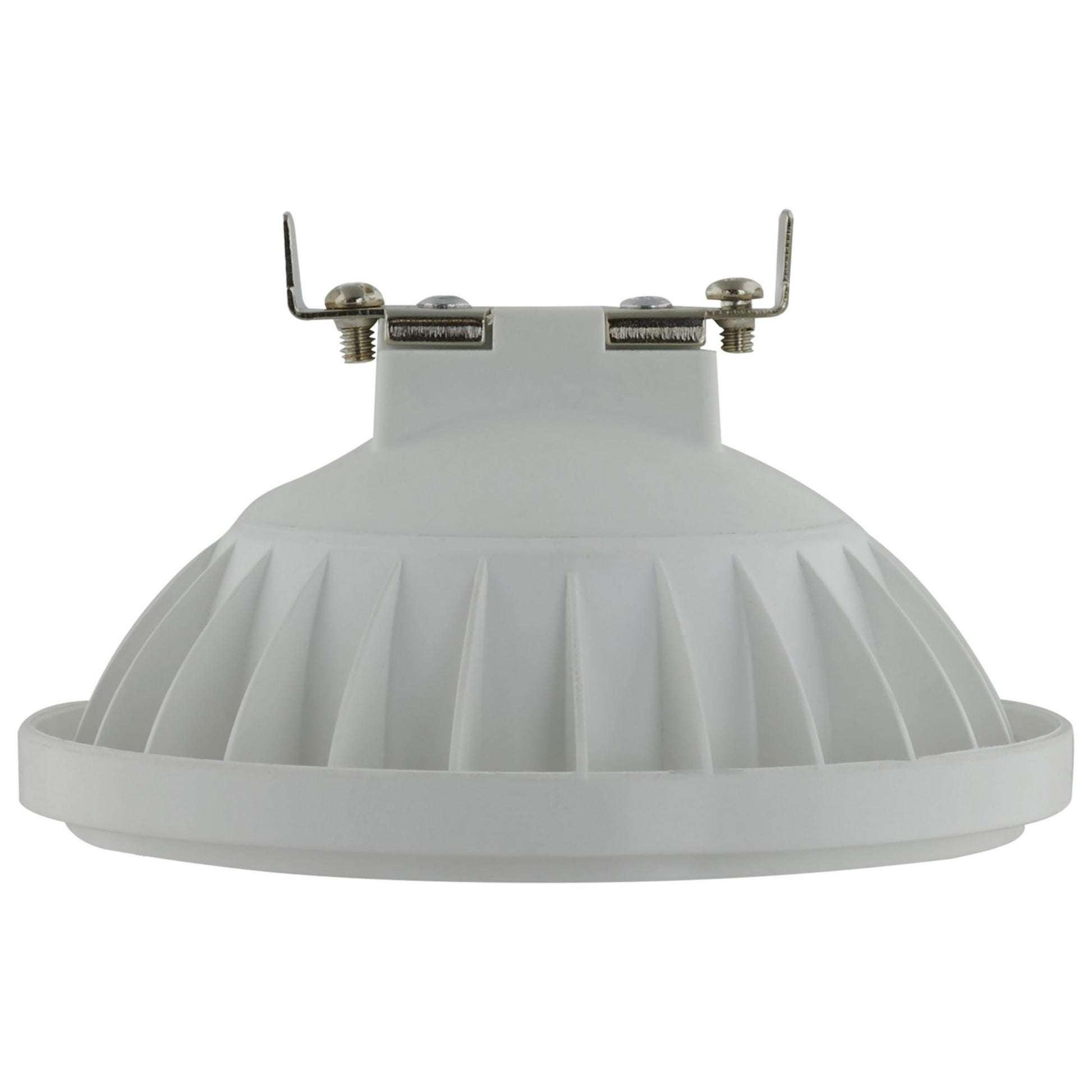 AR111 LED Bulb, 7 Watts, 520 Lumens, 3000K, G53 Base, 12° Narrow Spot, 12V - Bees Lighting