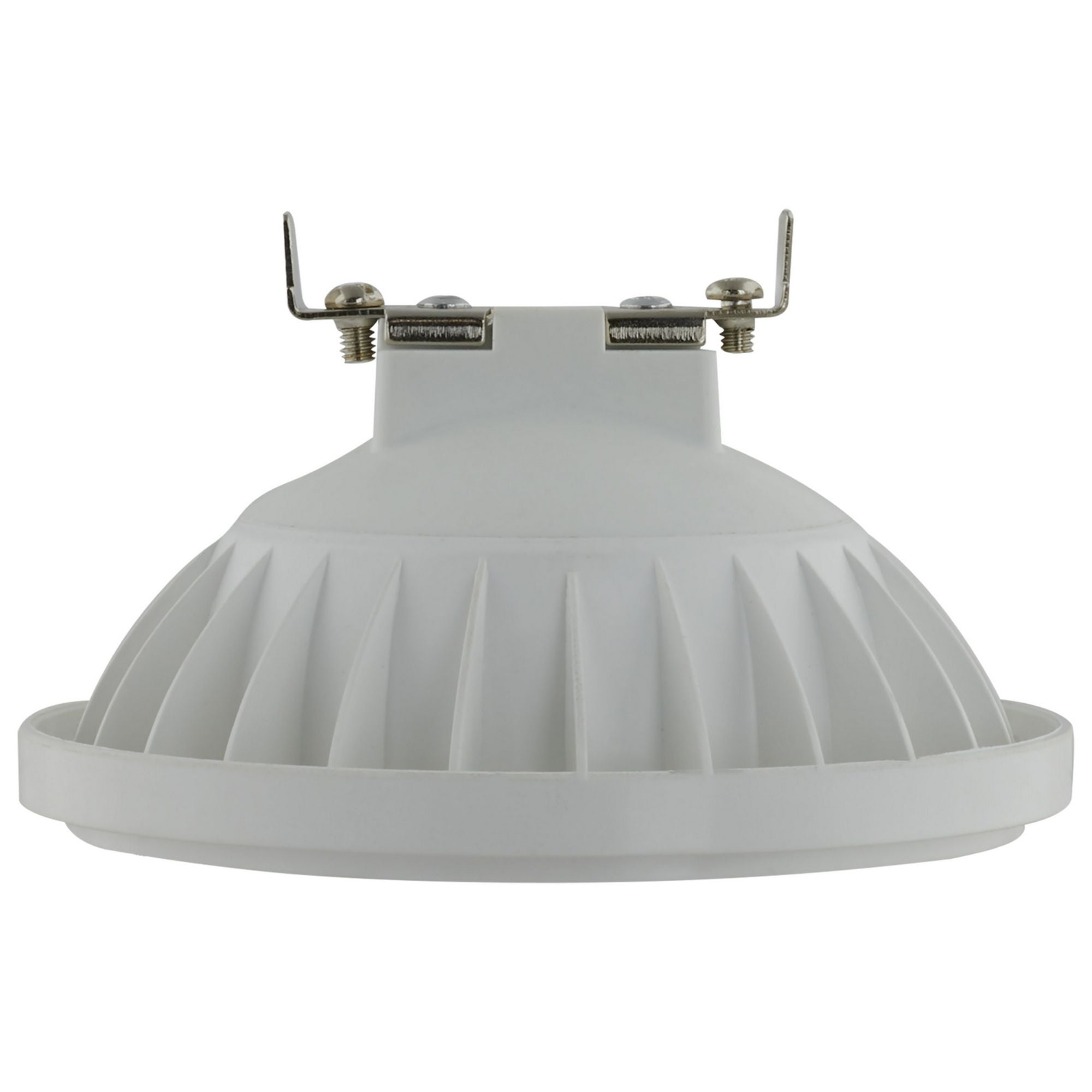 AR111 LED Bulb, 7 Watts, 600 Lumens, 3000K, G53 Base, 36° Narrow Flood, 12V - Bees Lighting
