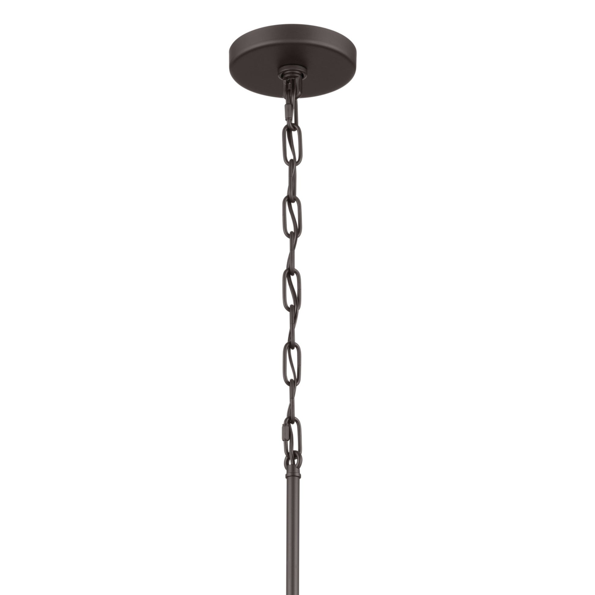 Stamos 24" 5-Light Chandelier, Olde Bronze Finish - Bees Lighting