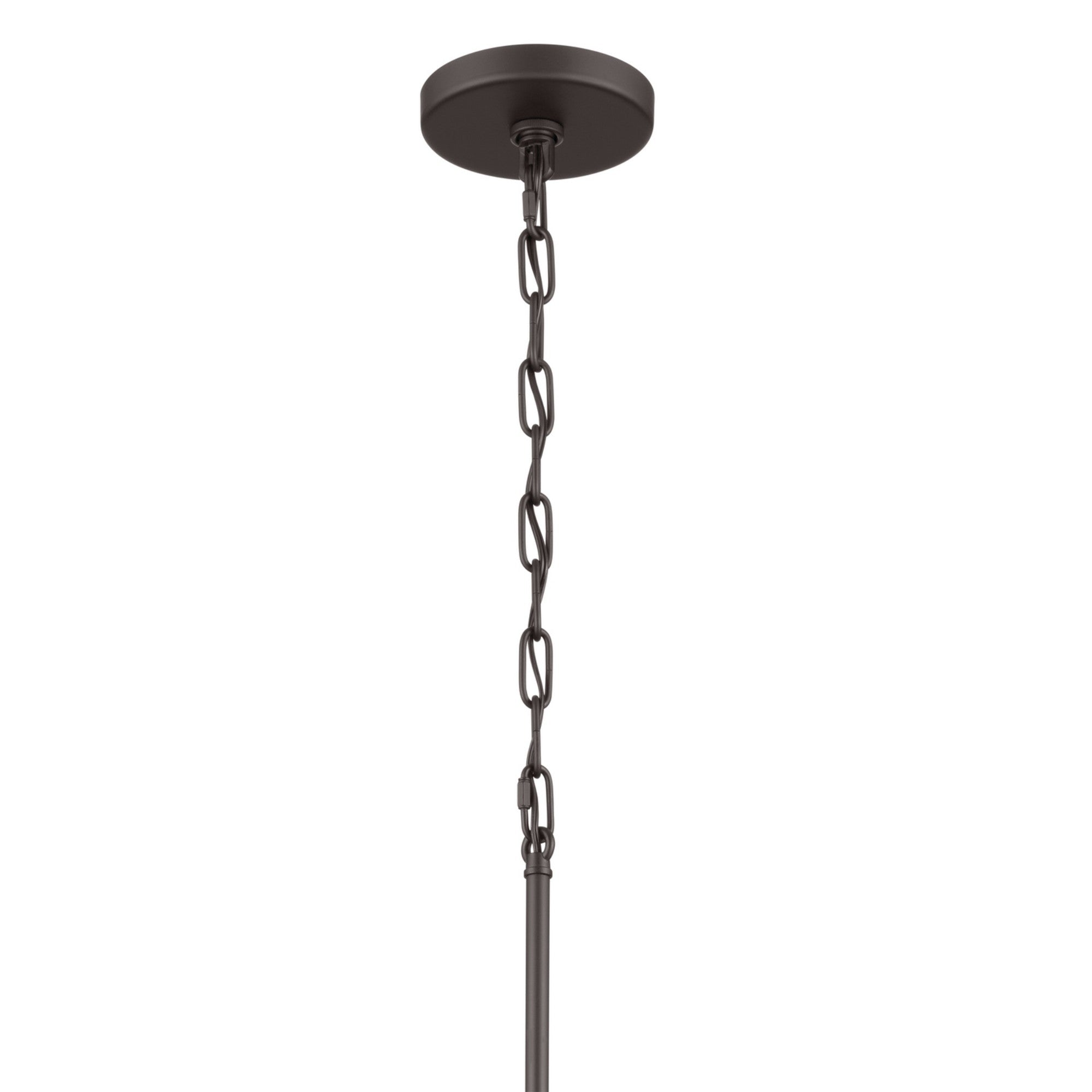 Stamos 24" 5-Light Chandelier, Olde Bronze Finish - Bees Lighting