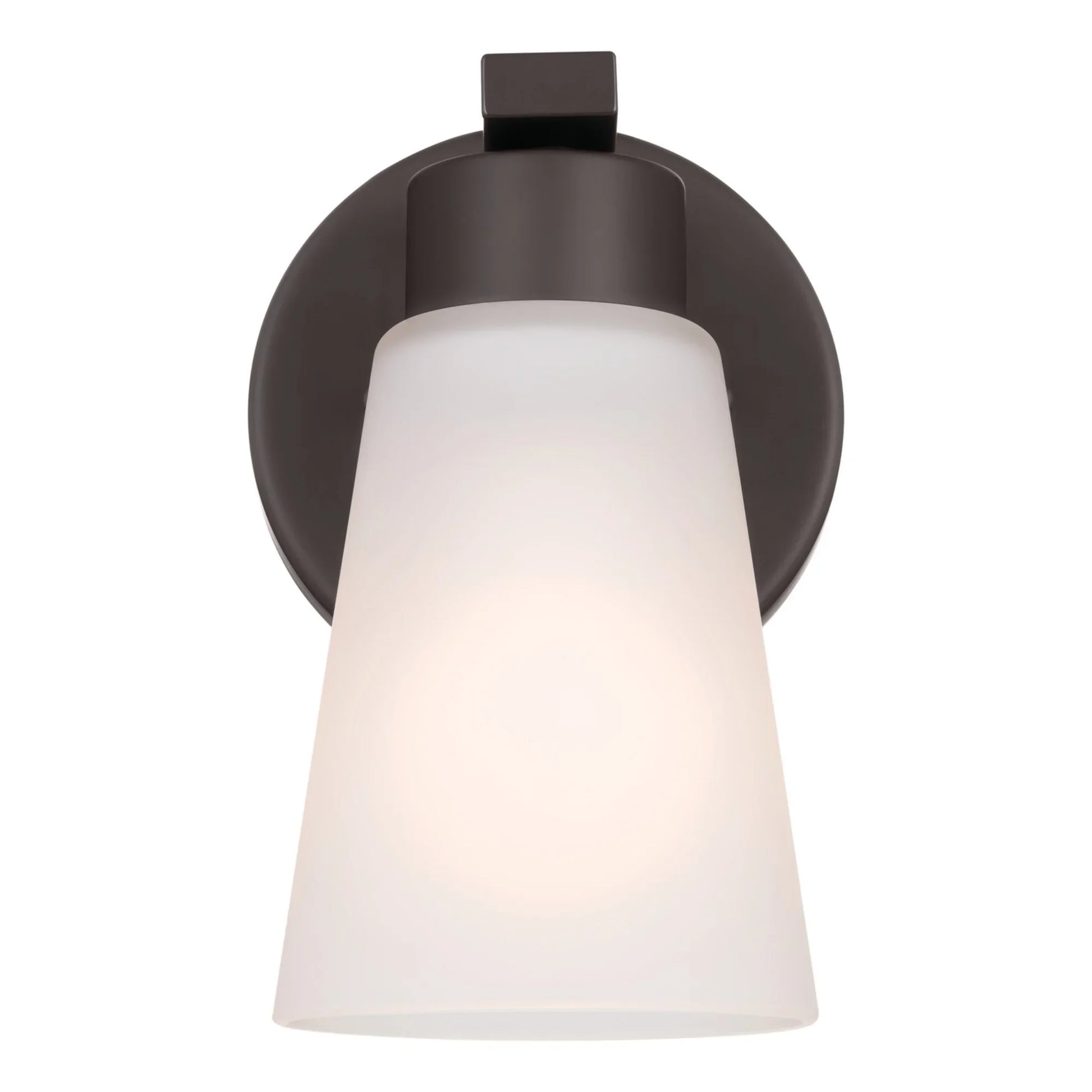 Stamos 5" Wall Sconce, Olde Bronze Finish - Bees Lighting