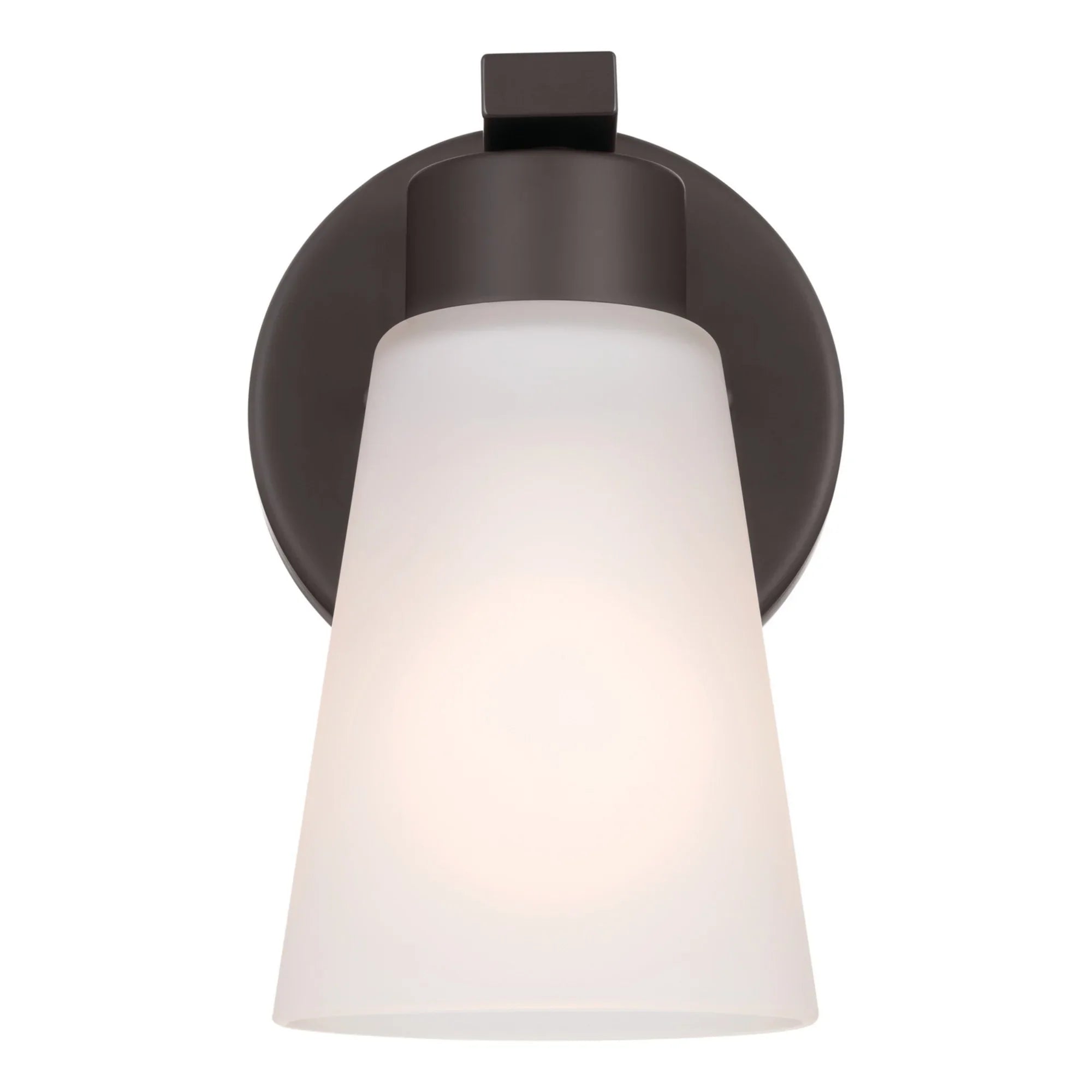 Stamos 5" Wall Sconce, Olde Bronze Finish - Bees Lighting