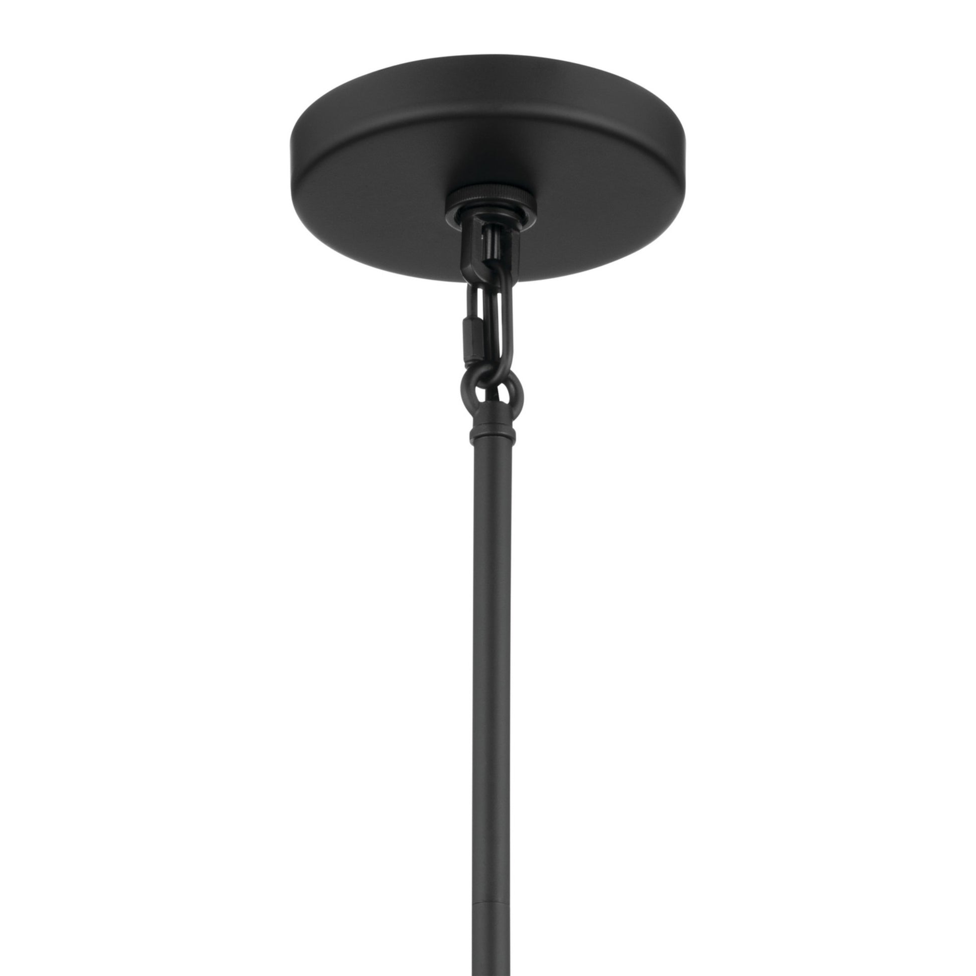 Erma 4" Mini Pendant, Black Finish - Bees Lighting