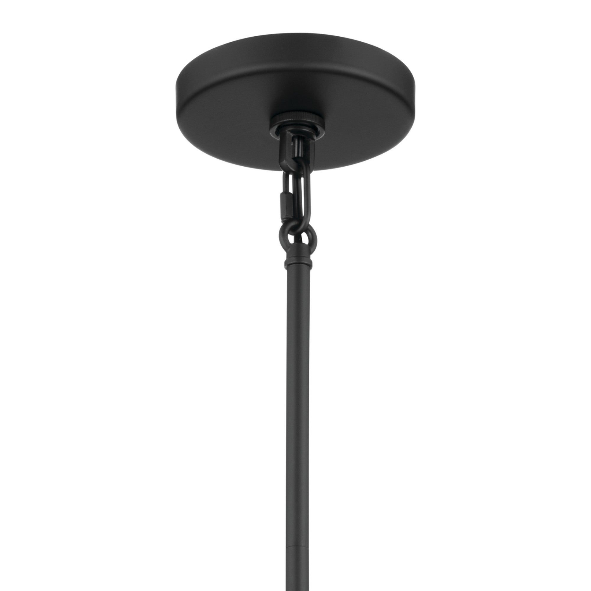 Erma 4" Mini Pendant, Black Finish - Bees Lighting