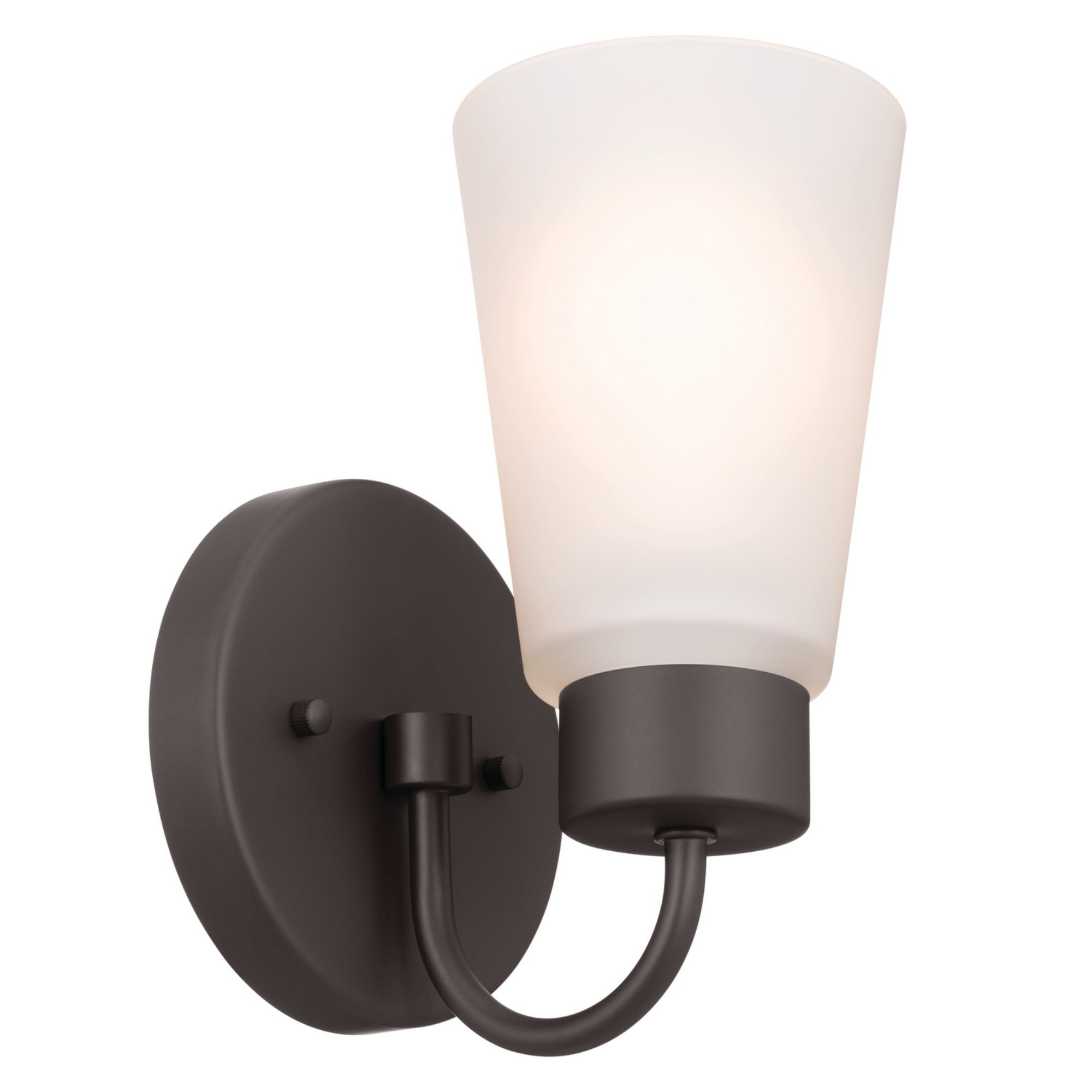 Erma 5" Wall Sconce, Olde Bronze Finish - Bees Lighting