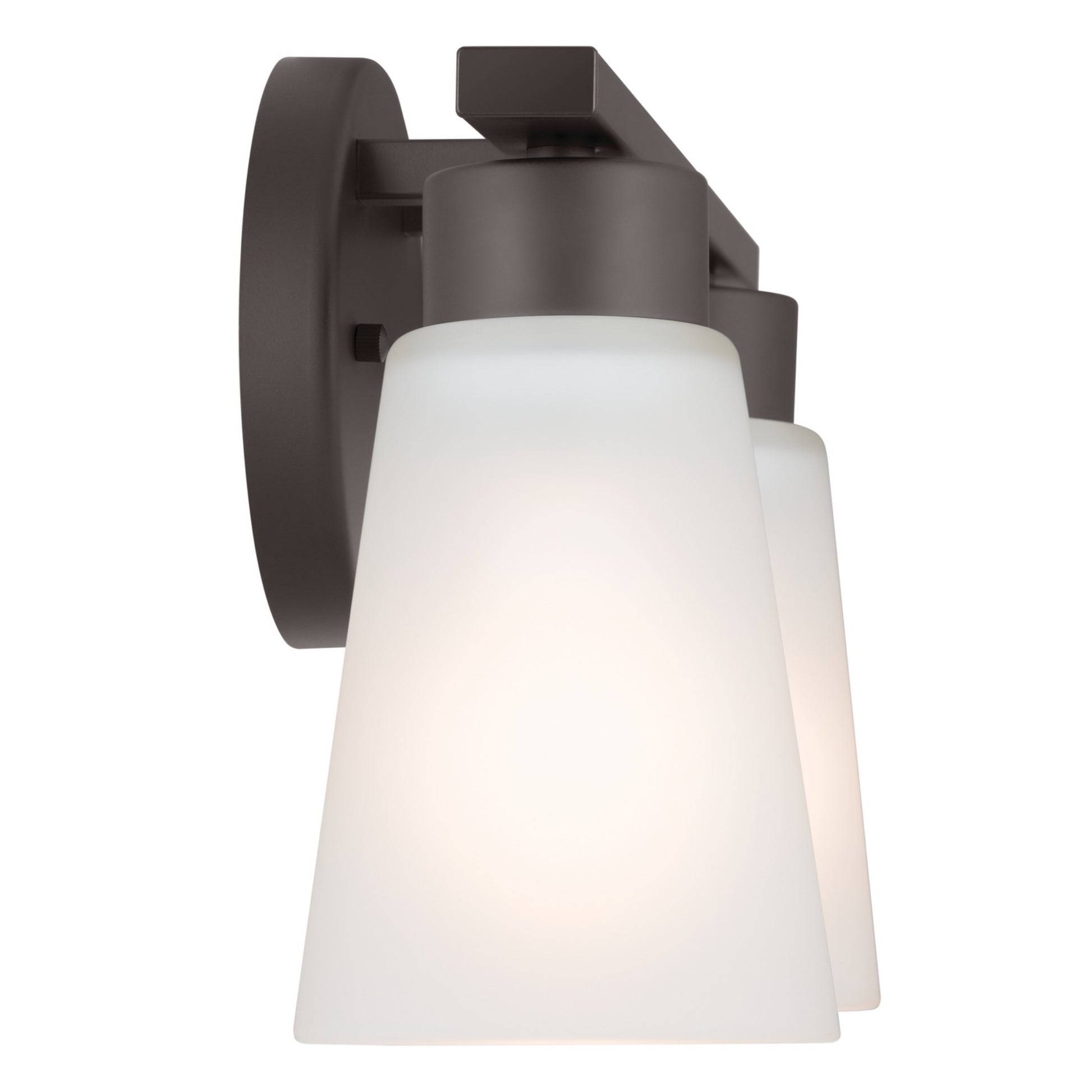 Stamos 13" 2-Light Bath Vanity Light, Olde Bronze Finish - Bees Lighting