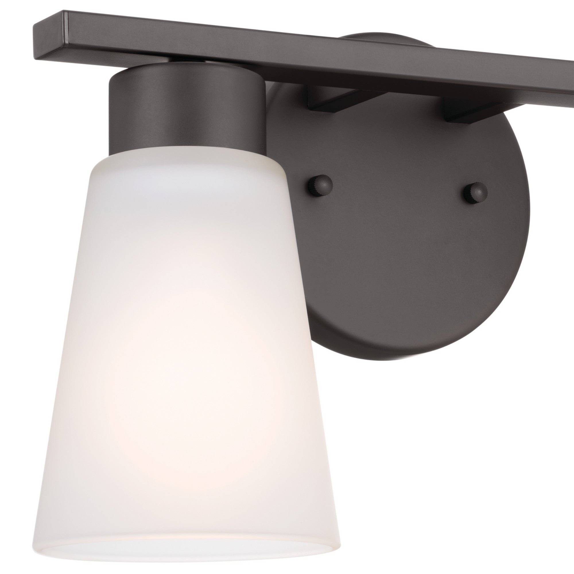 Stamos 13" 2-Light Bath Vanity Light, Olde Bronze Finish - Bees Lighting