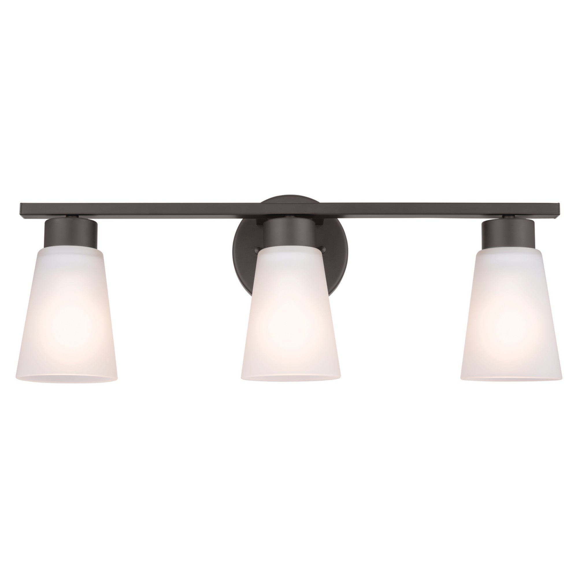 Stamos 22" 3-Light Bath Vanity Light, Olde Bronze Finish - Bees Lighting