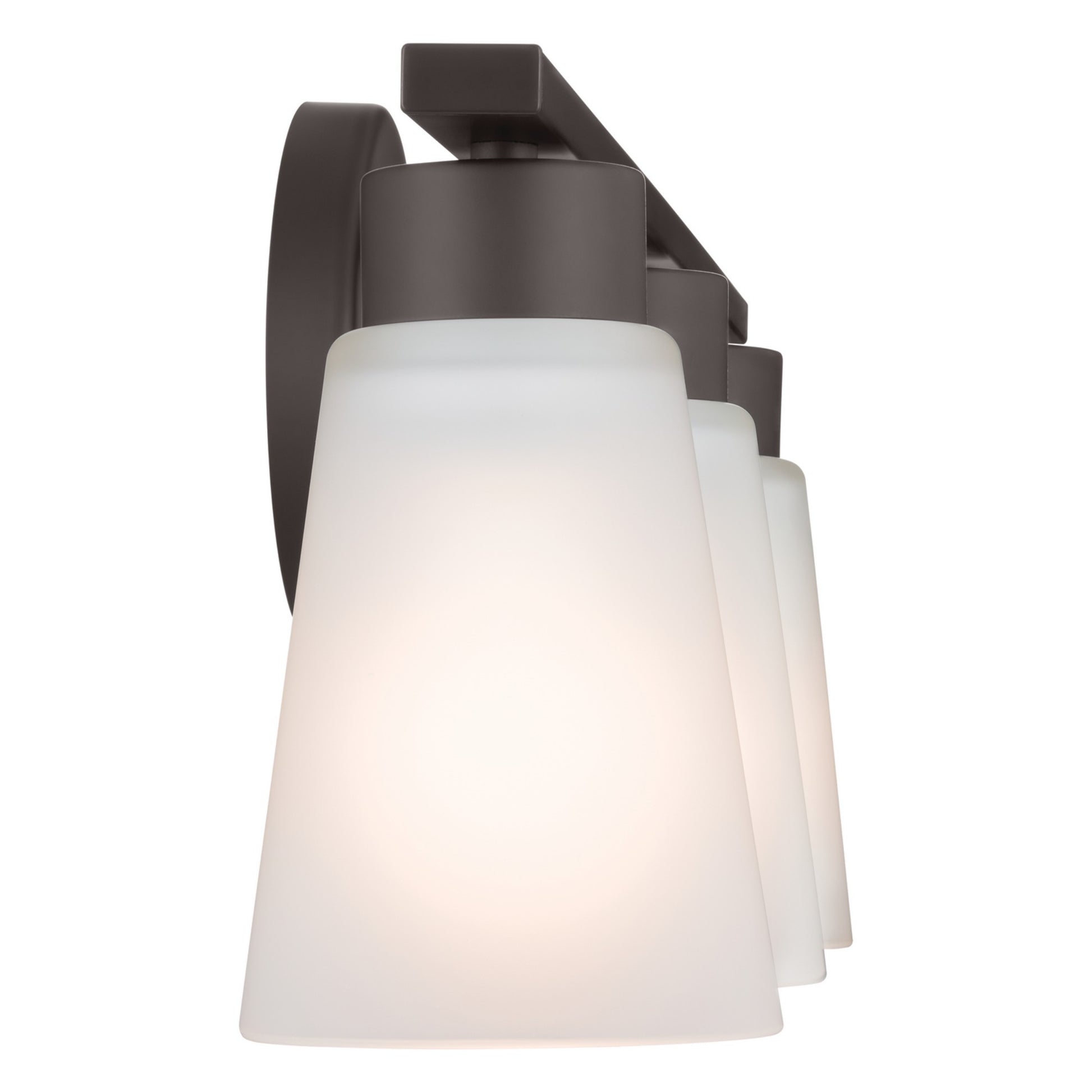 Stamos 22" 3-Light Bath Vanity Light, Olde Bronze Finish - Bees Lighting