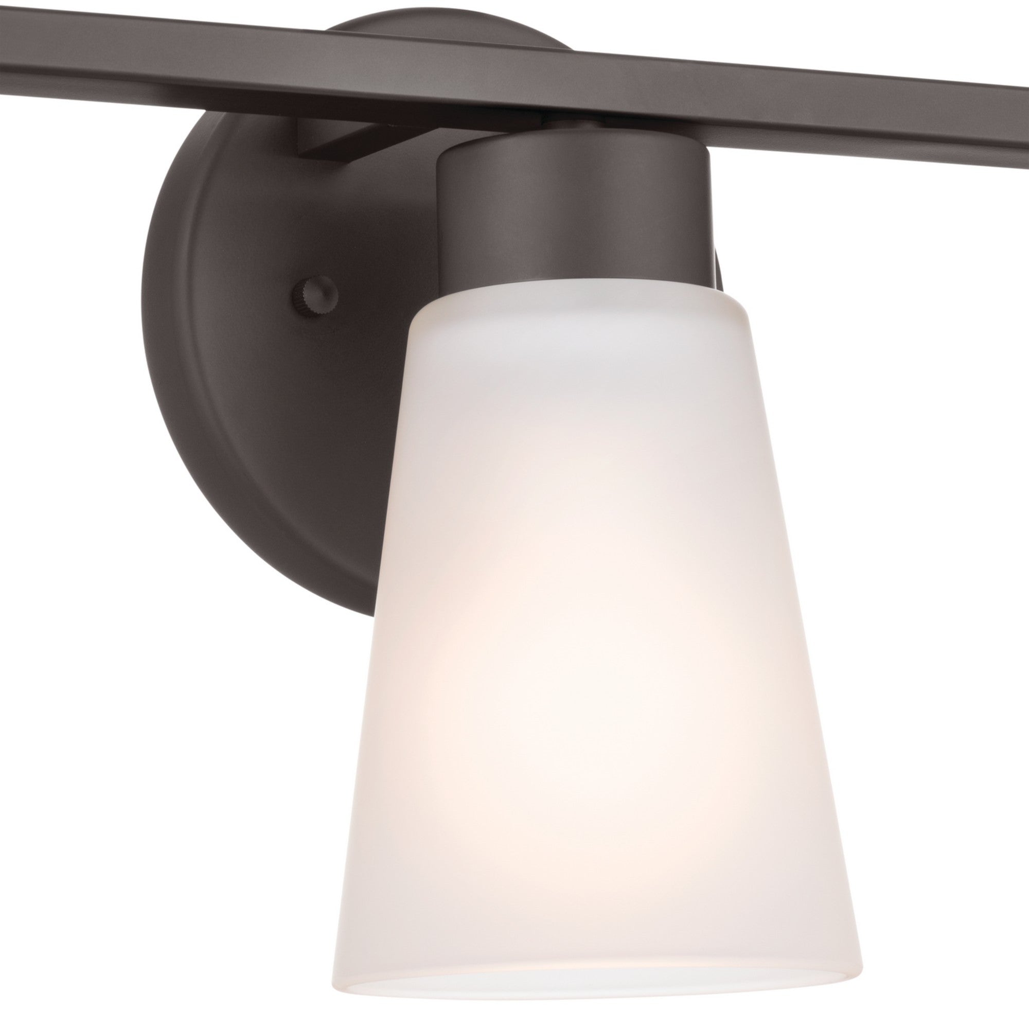 Stamos 22" 3-Light Bath Vanity Light, Olde Bronze Finish - Bees Lighting