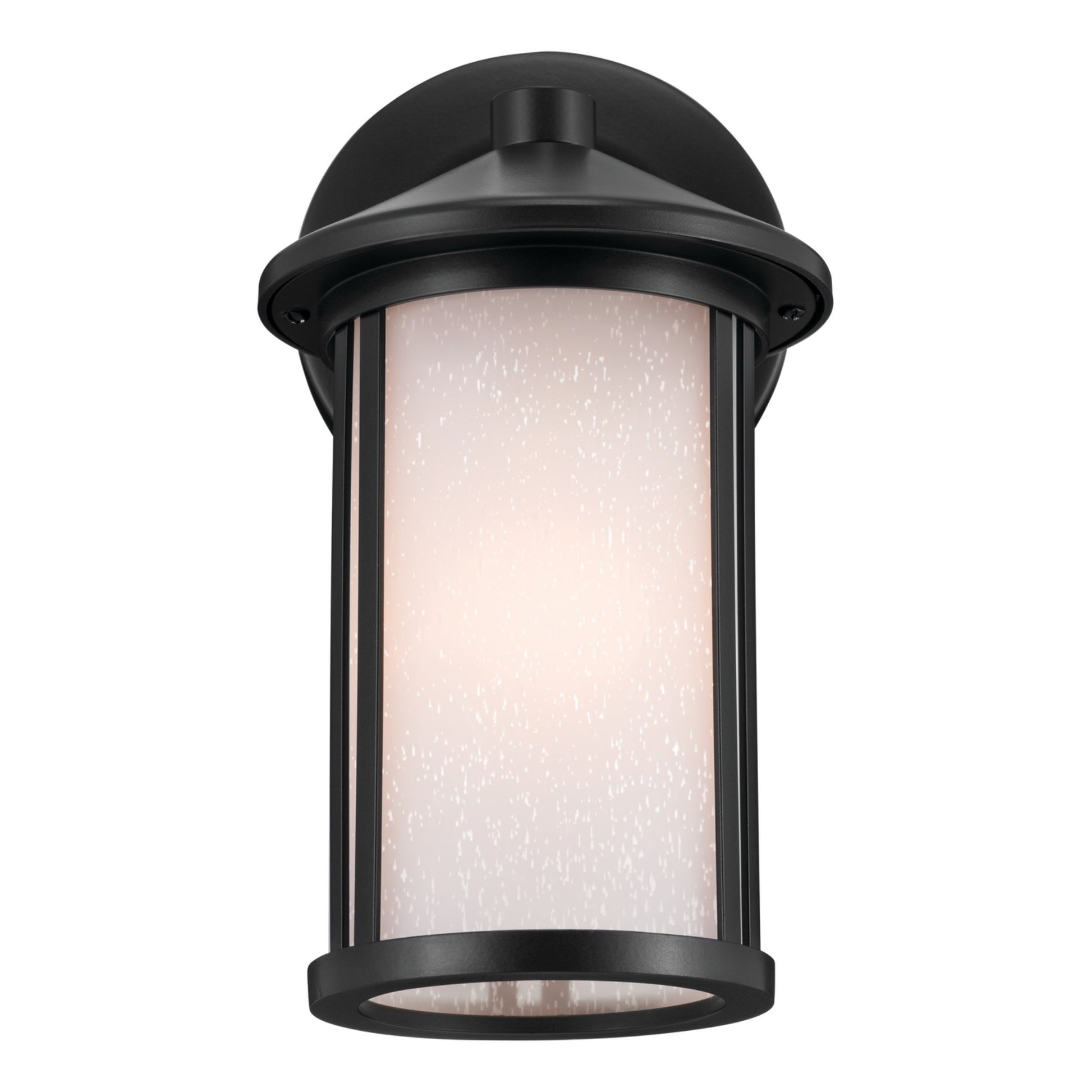 Lombard 11" Outdoor Wall Light, Black Finish - Bees Lighting